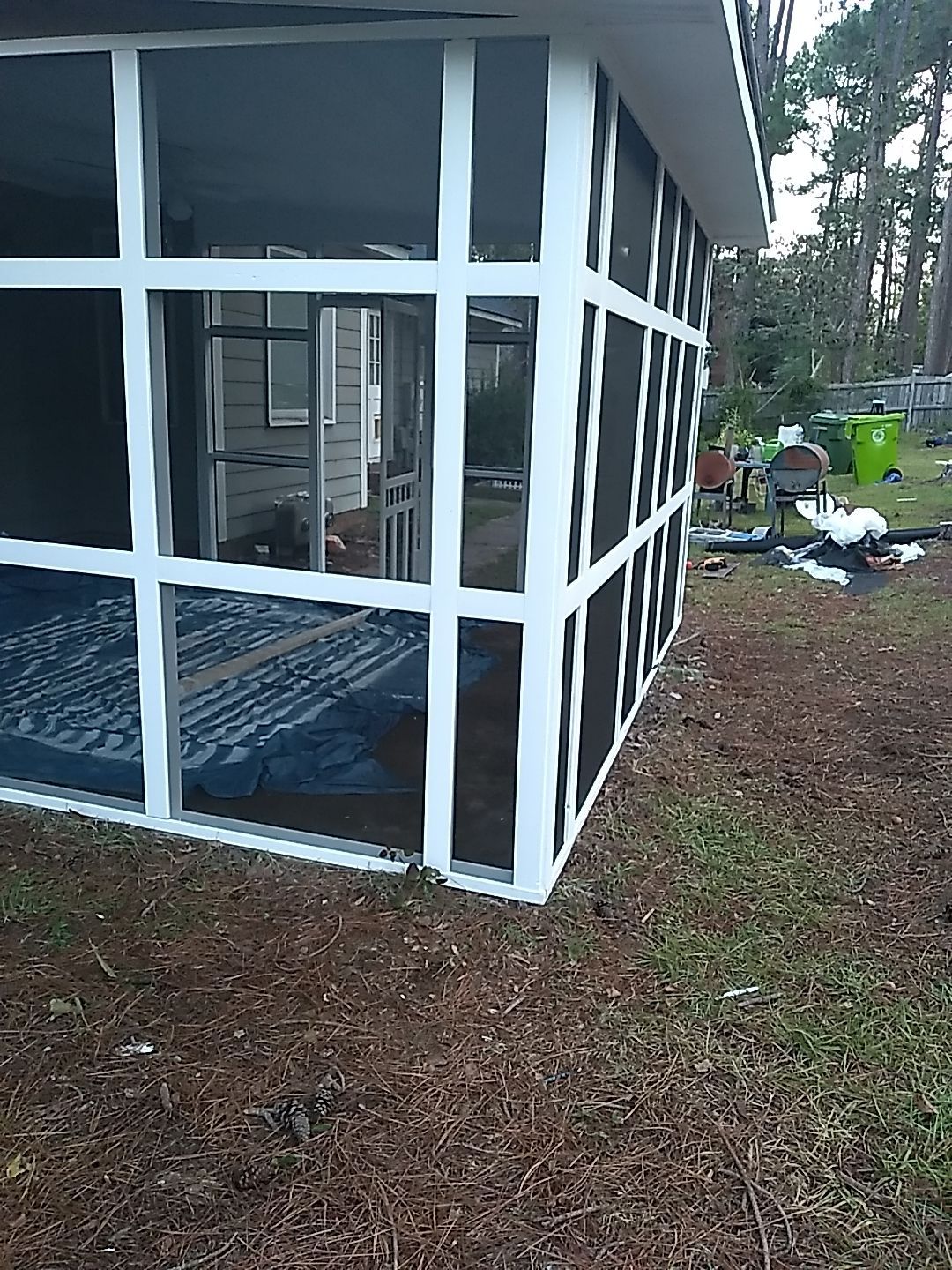 Residential Roofing and Porch Rebuild using Owens Corning Duration Shingles by Indigo State Roofing