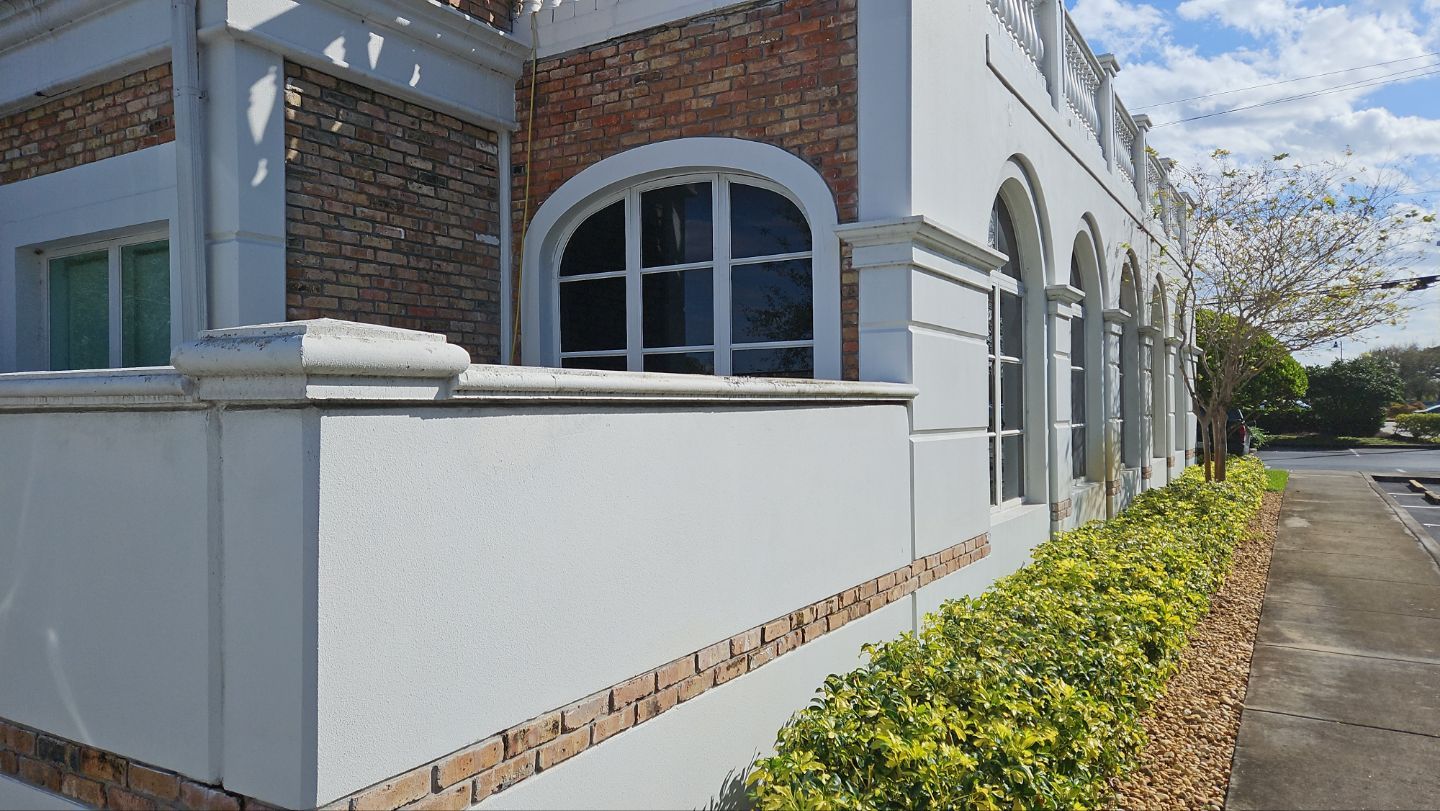 Pressure Washing Commercial Parkland by BKB Pressure Cleaning LLC