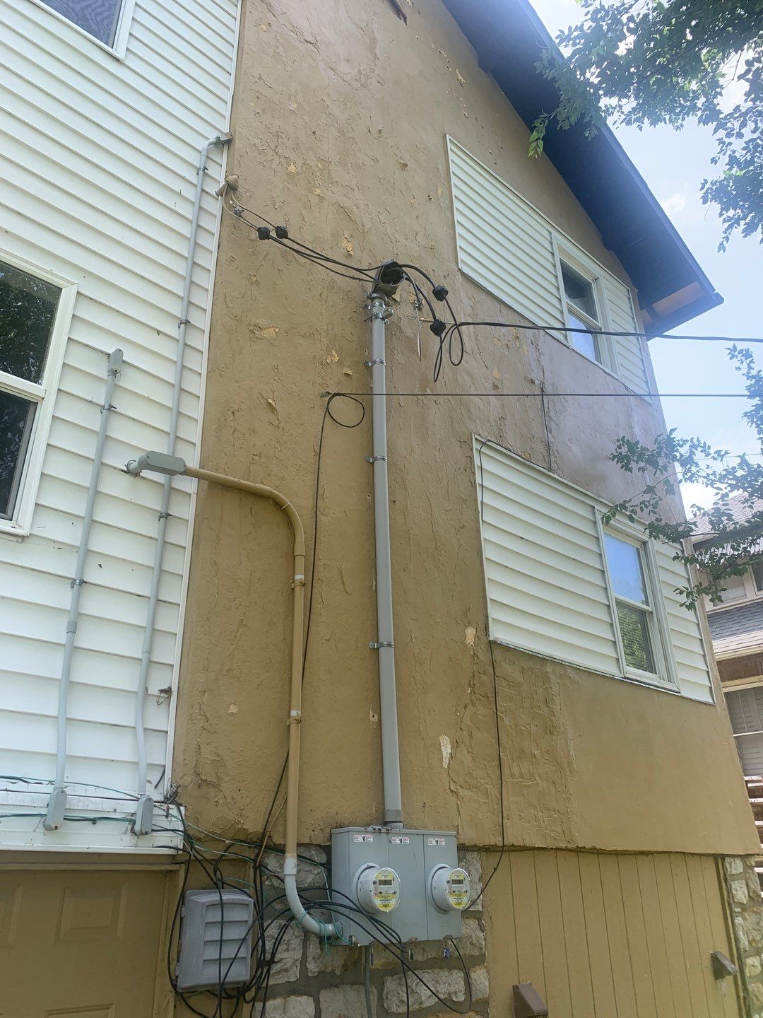 Siding Installation using Elm Grove by EEC  Windows, Siding & Roofing 