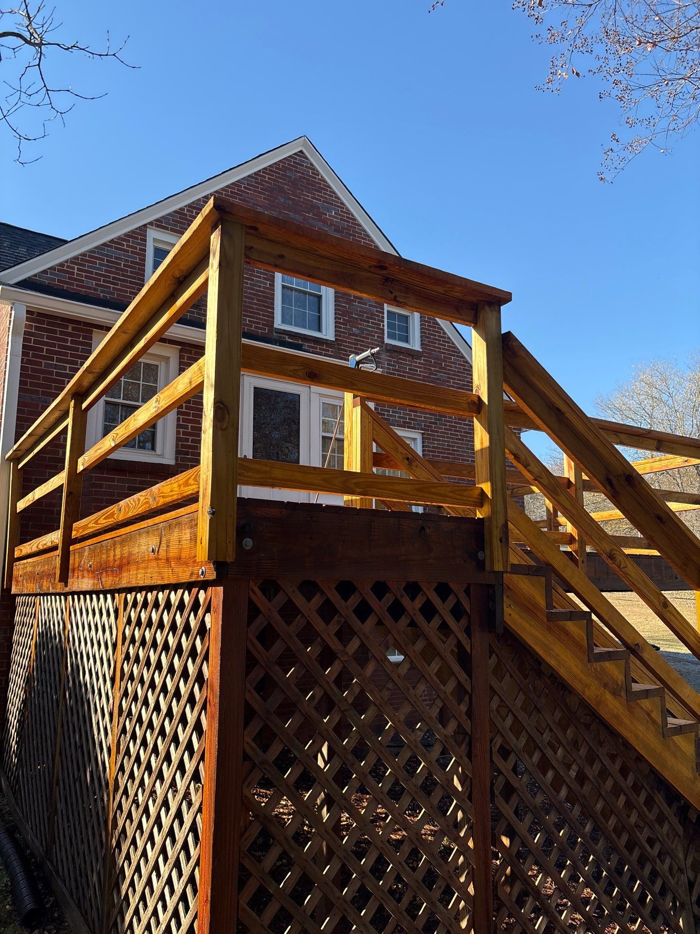 Wood Deck using Wood Sealant by DuraSeal