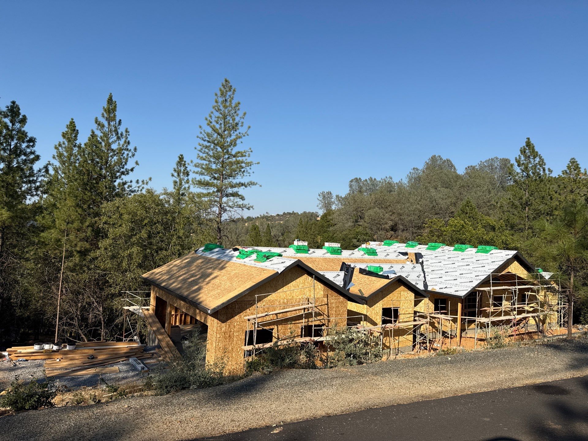 New Construction using Pabco by Nextop Roofing