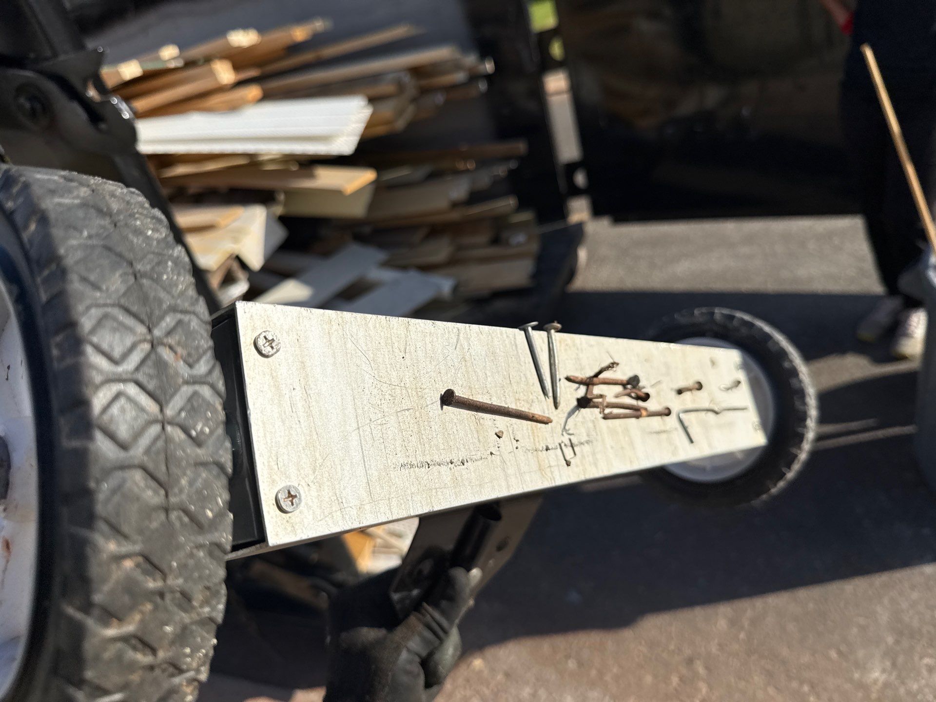 Project in Fort Mill by Badger Hauling