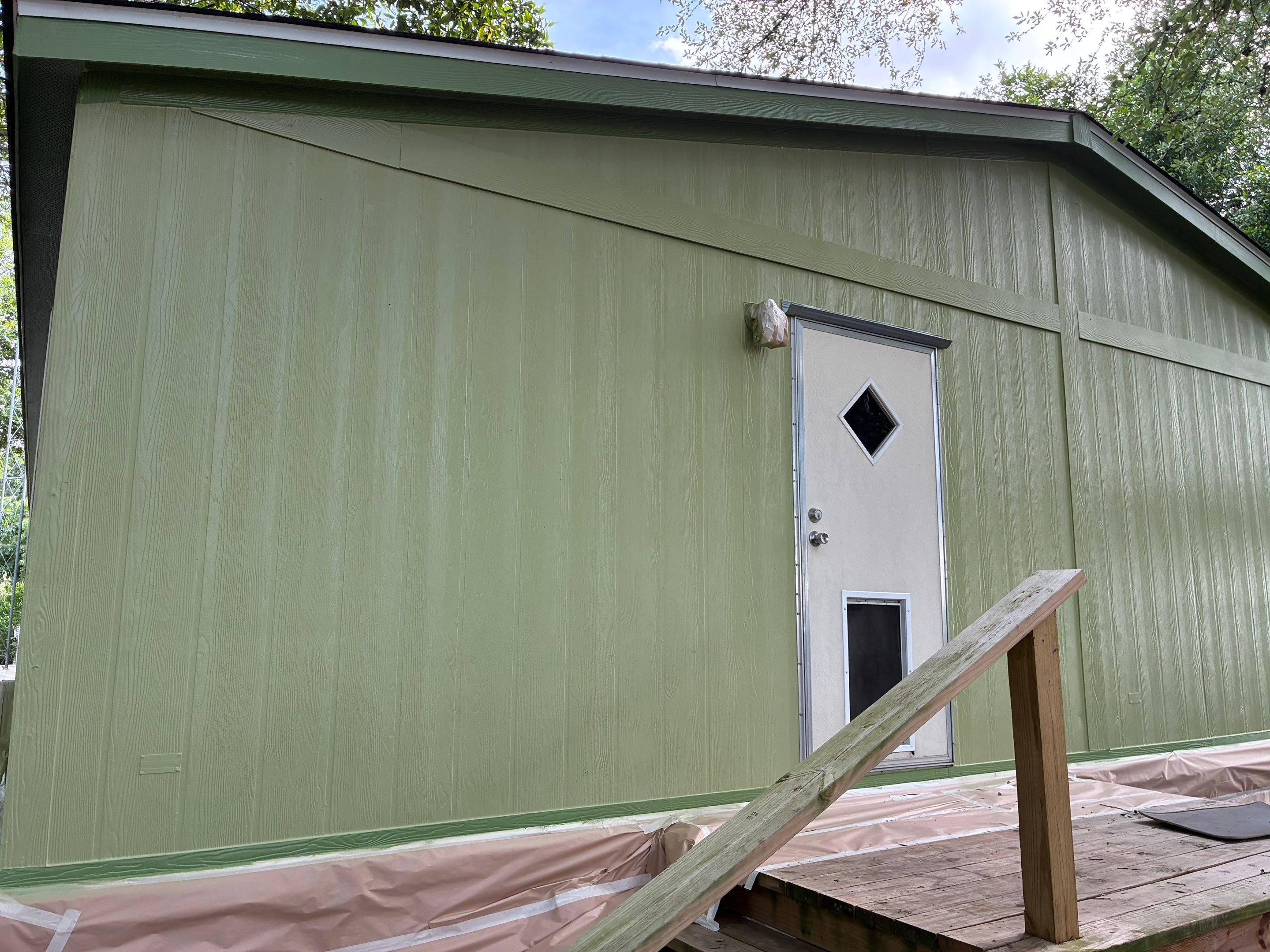 🌿 A Fresh Green Refresh in Lindale, TX! 🌿 by Quality Coats Painting