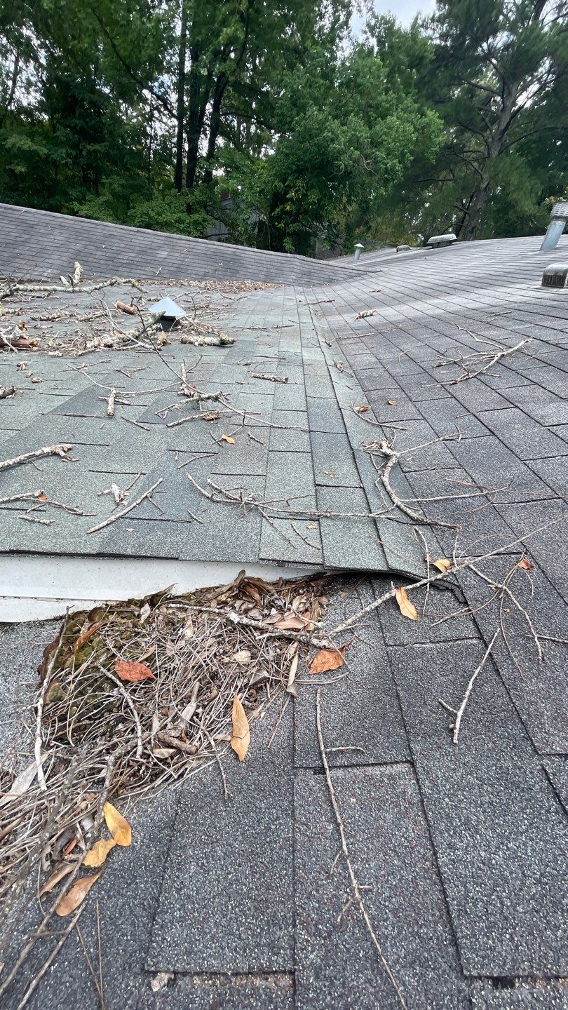 Roof Replacement with Flat Roof by Halo Roofing and Restoration