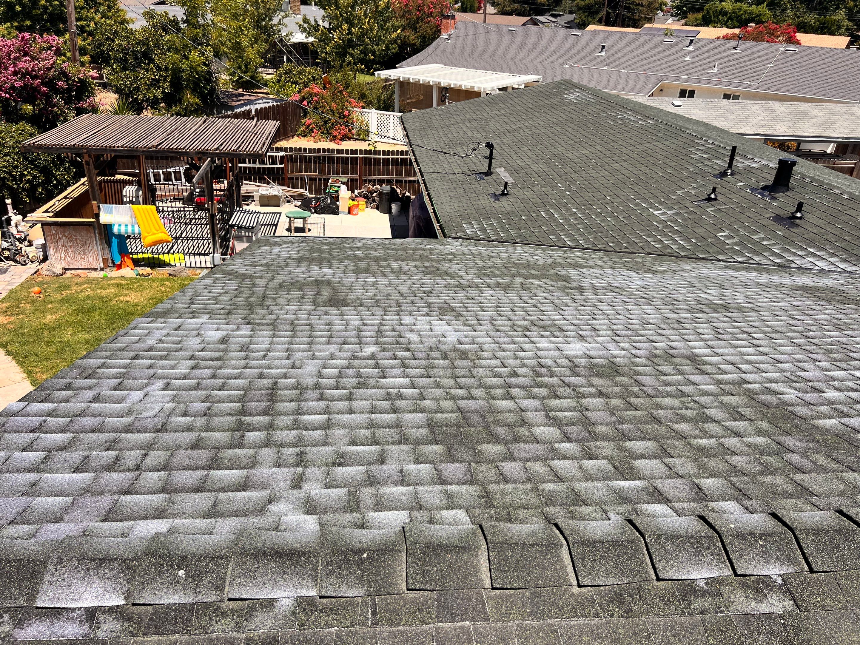 Roof Rejuvenation using Roof Maxx Treatment by Roof Maxx of Folsom