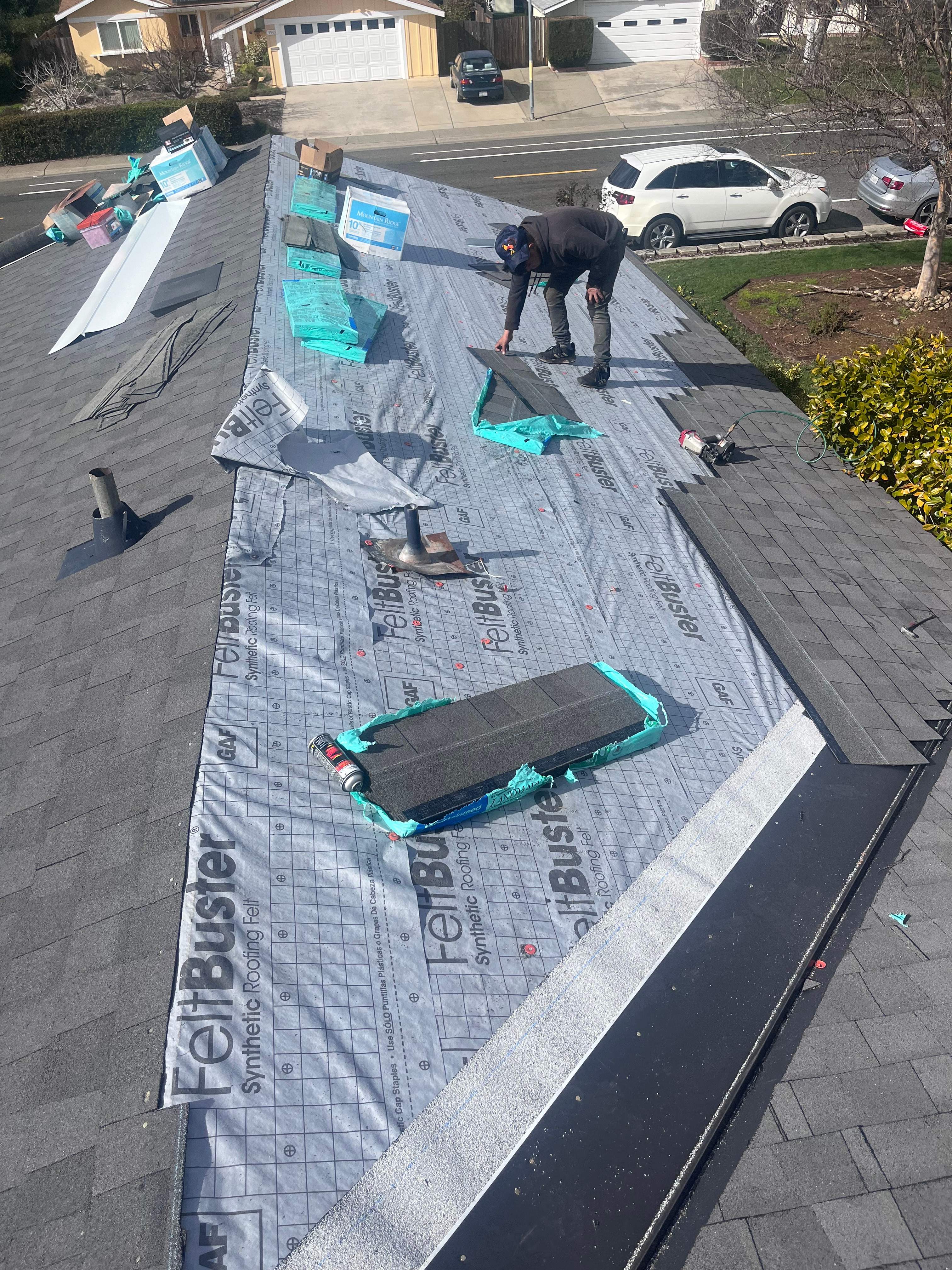 Roof Installation in Sacramento, CA by Grandmark Service Company