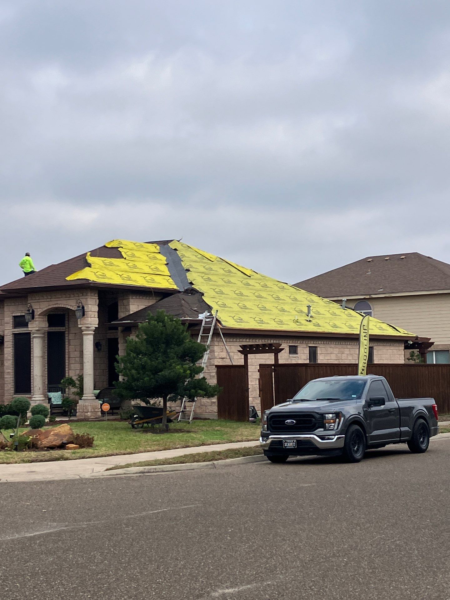 Decra Tile Roof Replacement  by Bison Roofing  