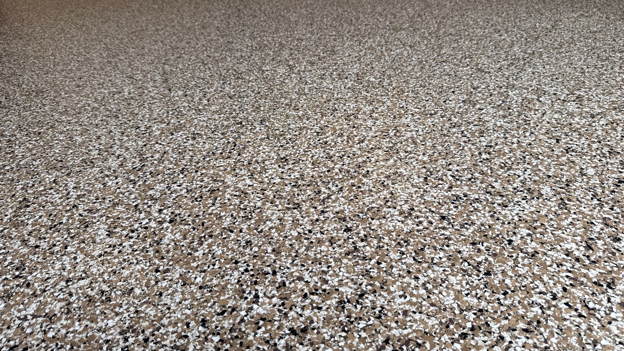 Chekc out this Bean Flake Floor  by Banner Garage