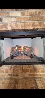 Realfyre Charred Oak Log Set