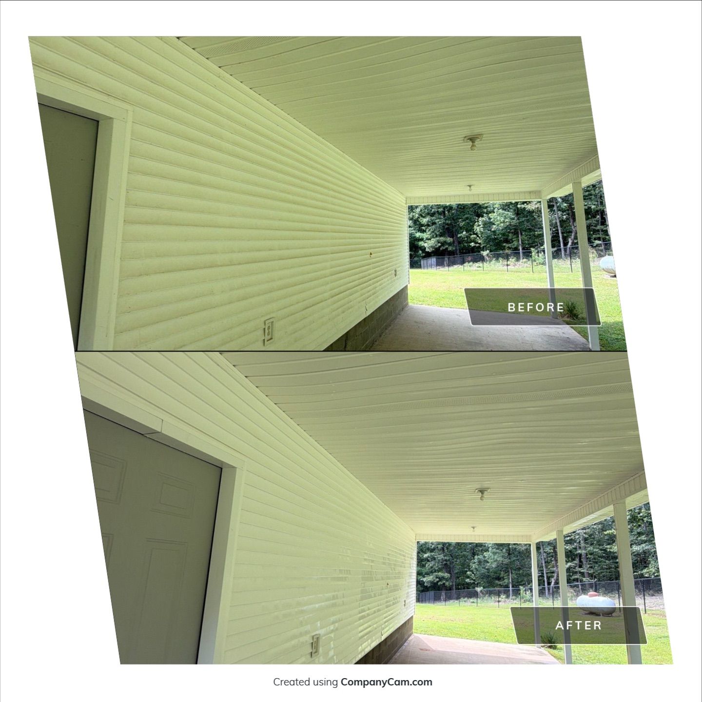 Project in Bryant by Curb Appeal
