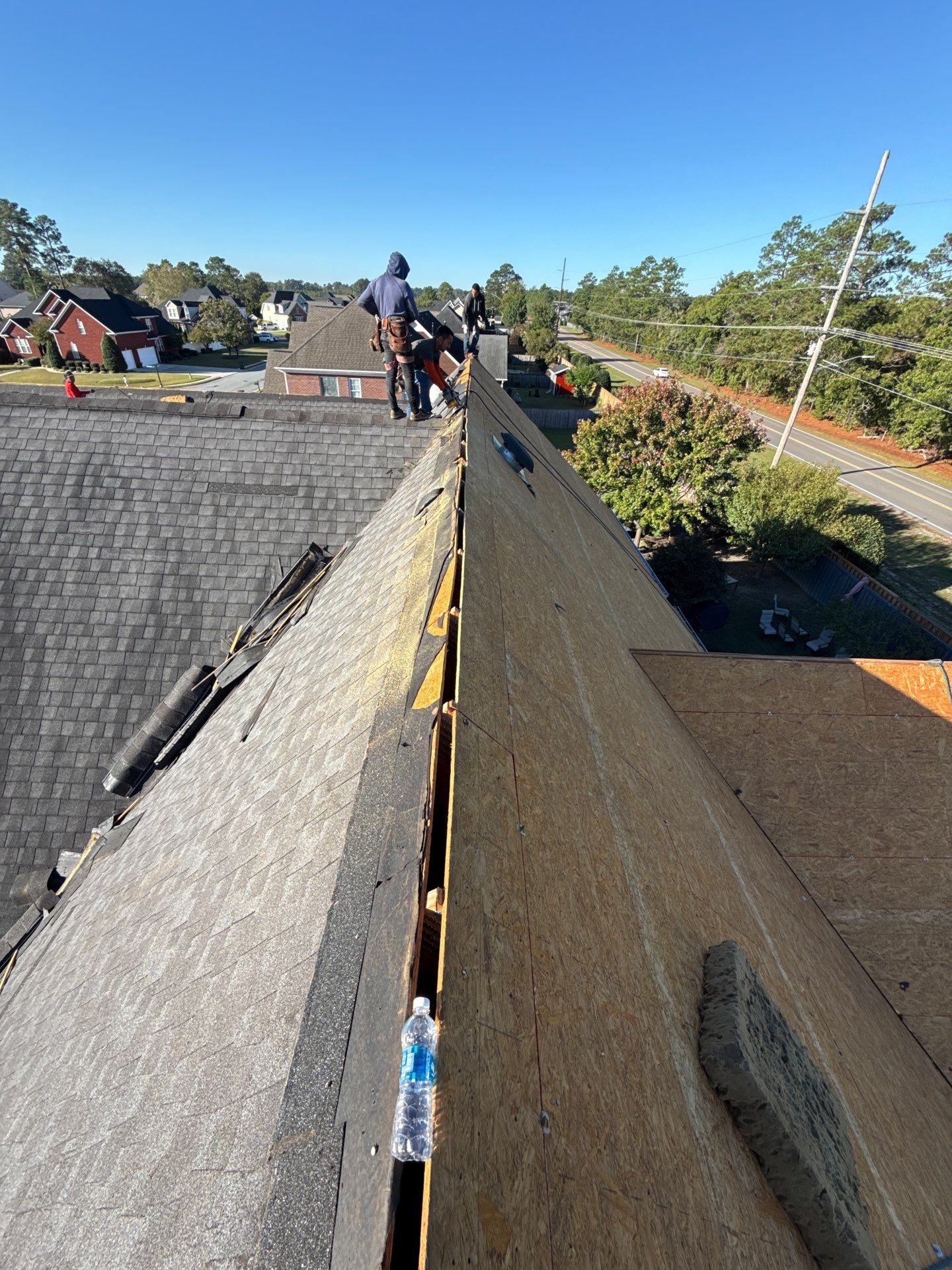 Beautiful New Roof by Karcher Roofing & Construction