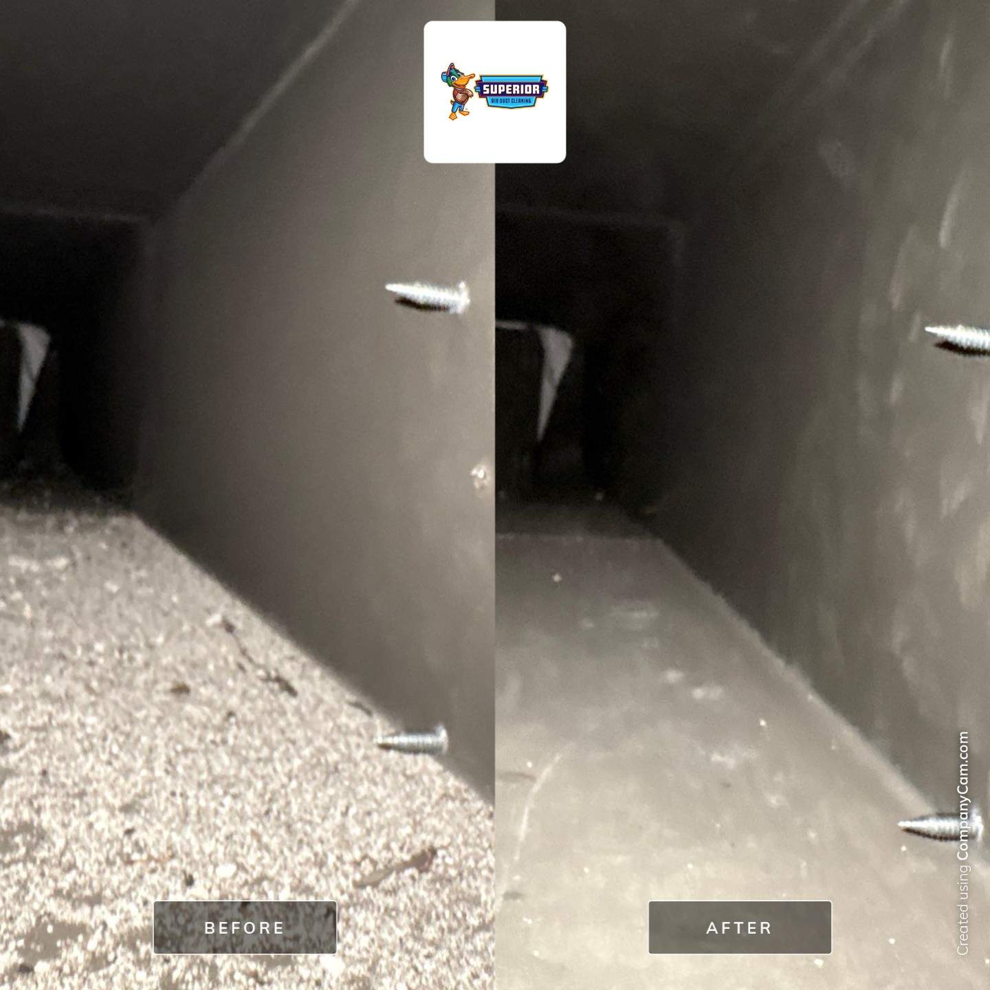 Air Duct Cleaning With a Vacuum Truck in Coraopolis, PA by Superior Air Duct Cleaning