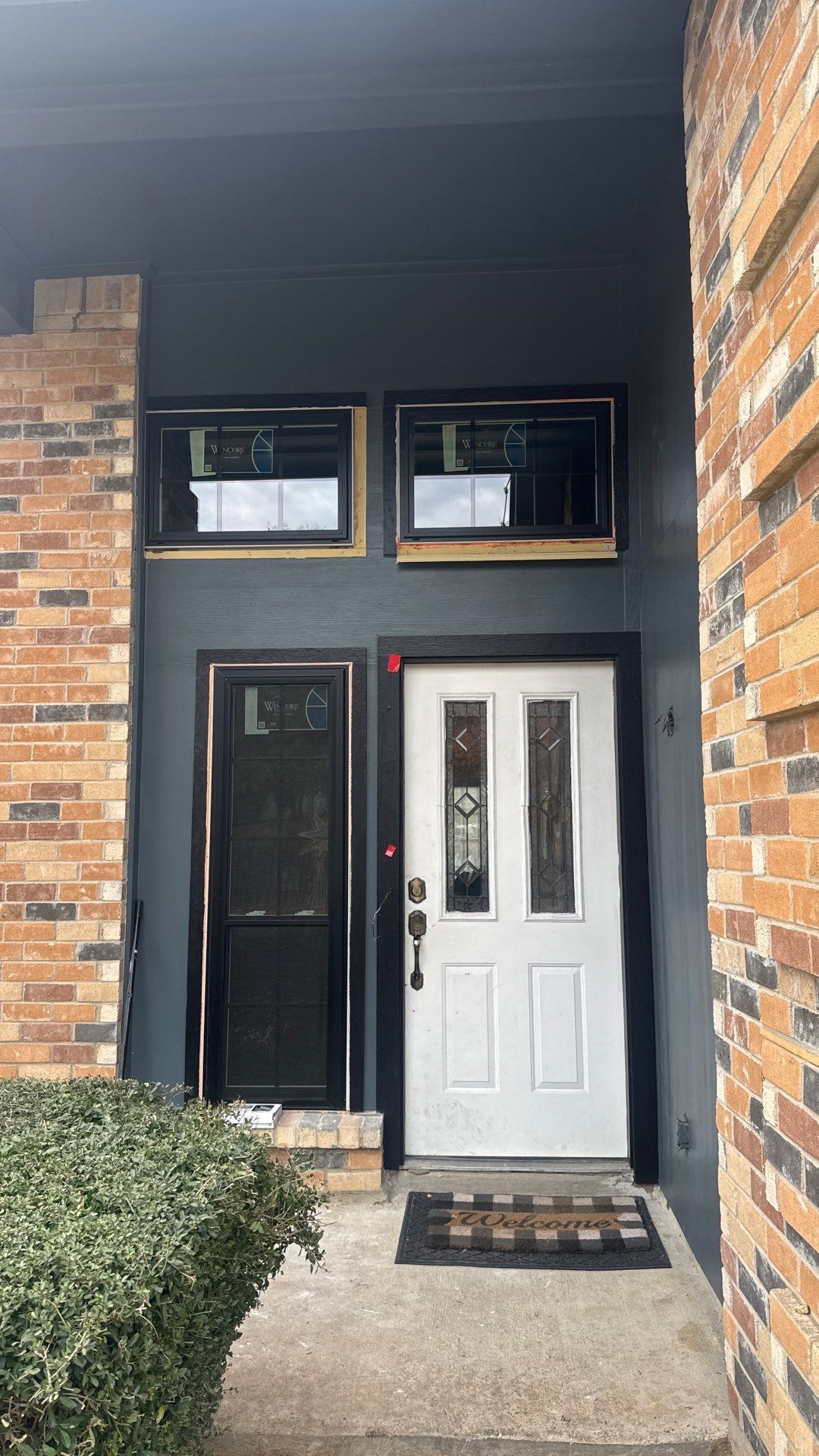 Windows and Exterior Paint by Rhino Roofing and General Contracting, LLC