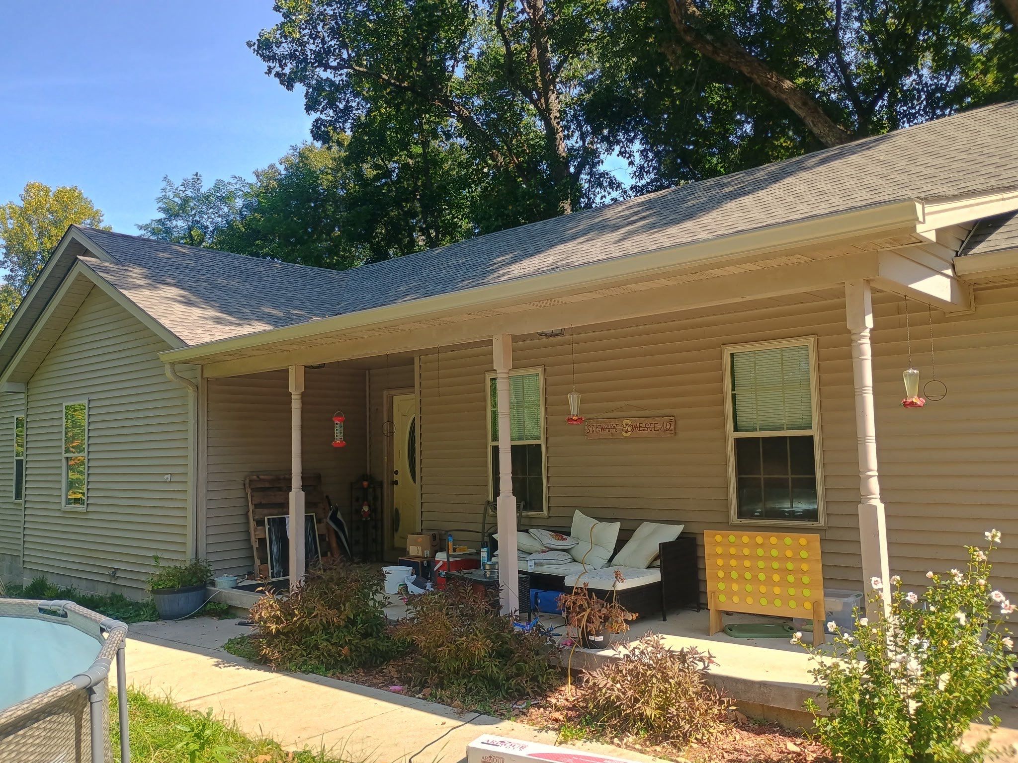 Project in Columbus by Moss Roofing