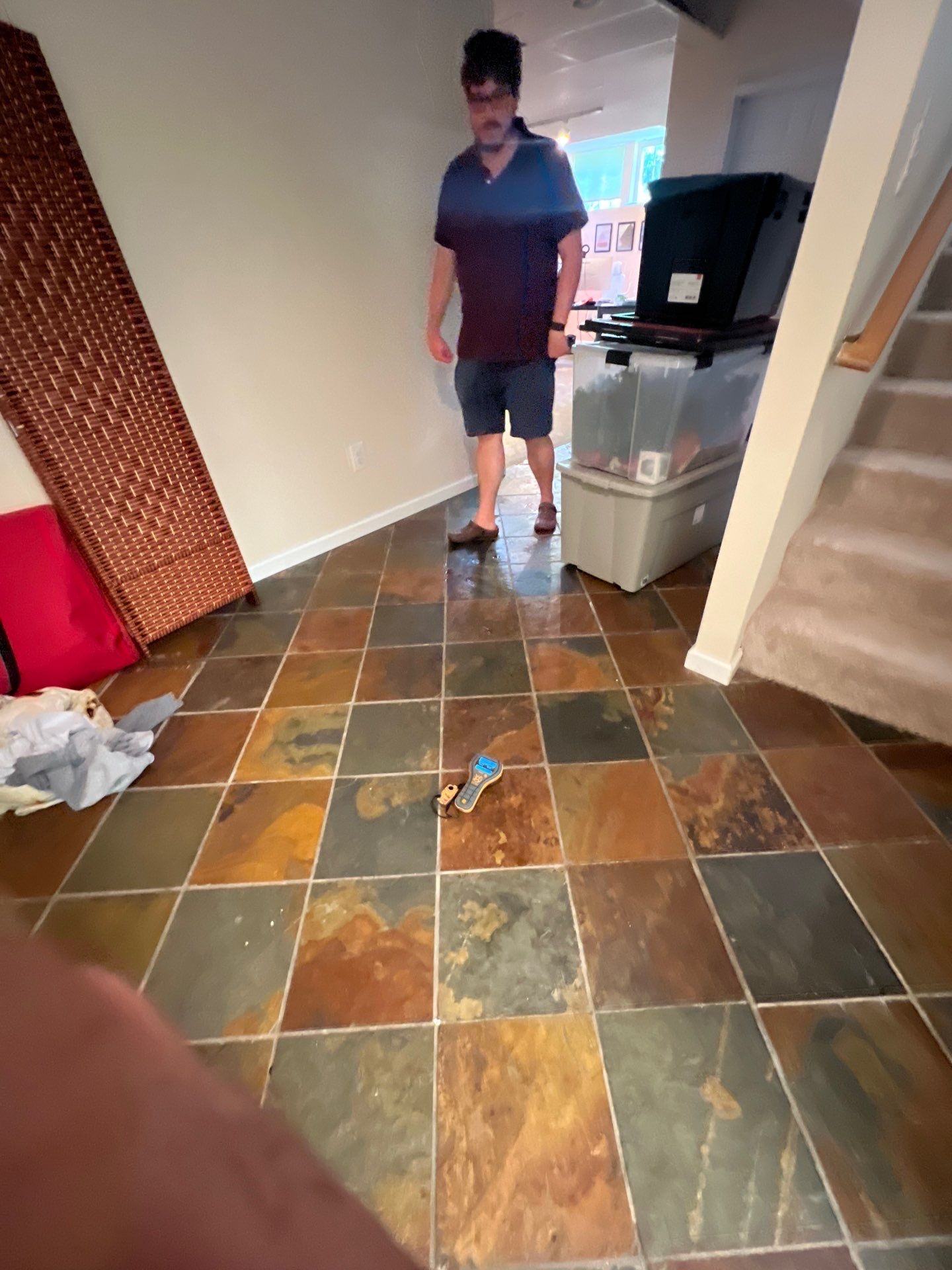 Project in Ann Arbor by EzDry Water Mitigation & Property Restoration