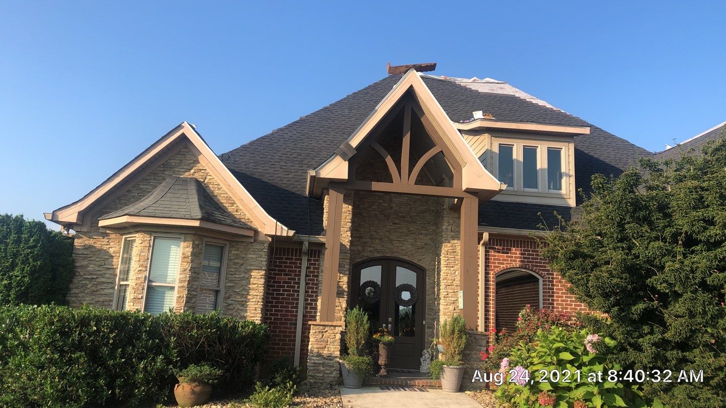 Fisher Rd Architectural shingles Roof  by Affordable Roofing