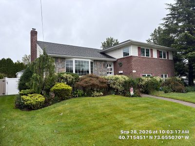 Residential Gutter and Roof Valley Debris Removal in Garden City