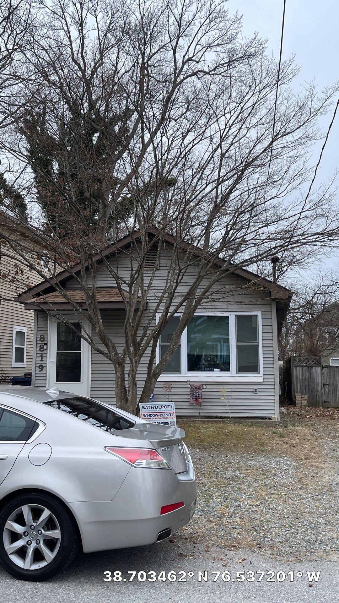 Gutter and roof replacement by Window Depot of Annapolis