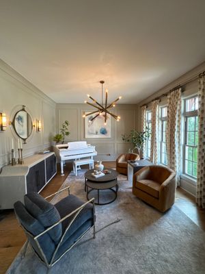 Modern Marietta Interior Renovation with Custom Built-ins and Wine Cellar