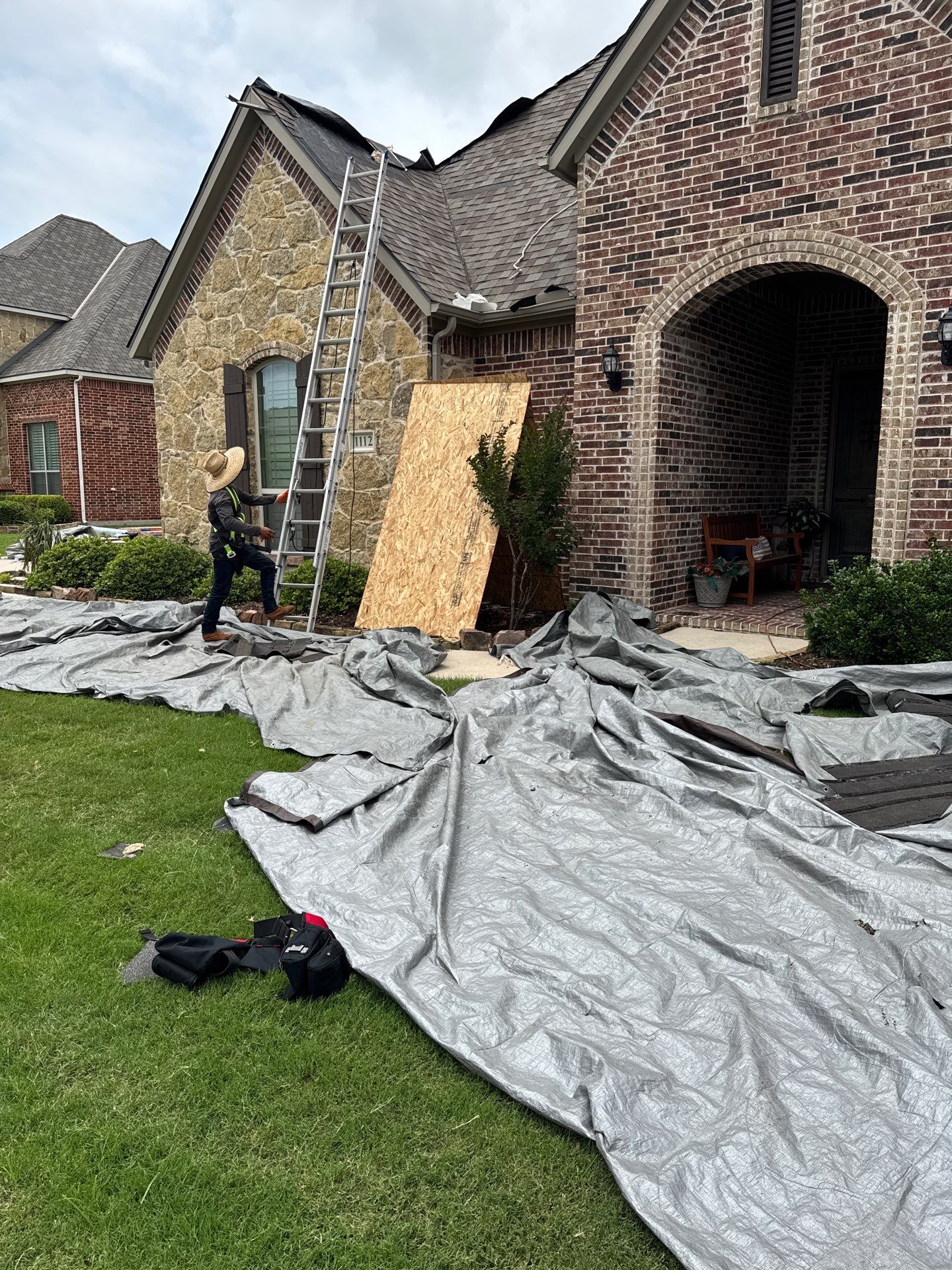 Project in Wylie by Rhino Roofing and General Contracting, LLC