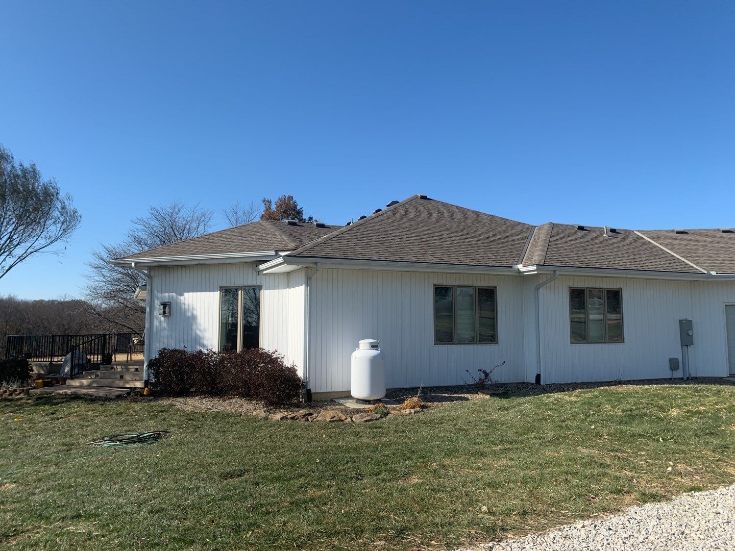 Residential Roofing Installation using GAF Timberline roof by EEC  Windows, Siding & Roofing 