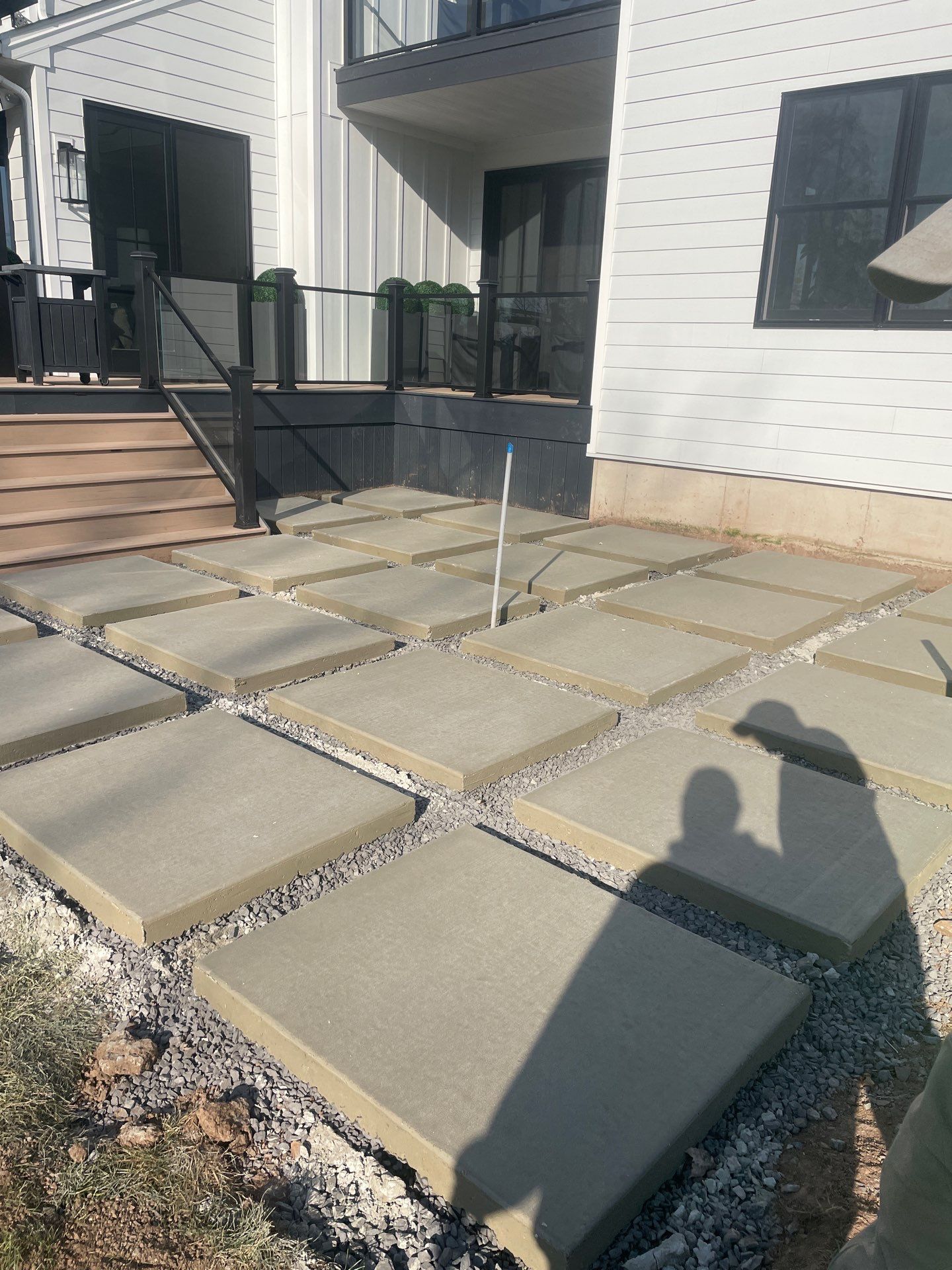 Custom Pool Deck and Patio in Ambler, PA by Architectural Concrete Design