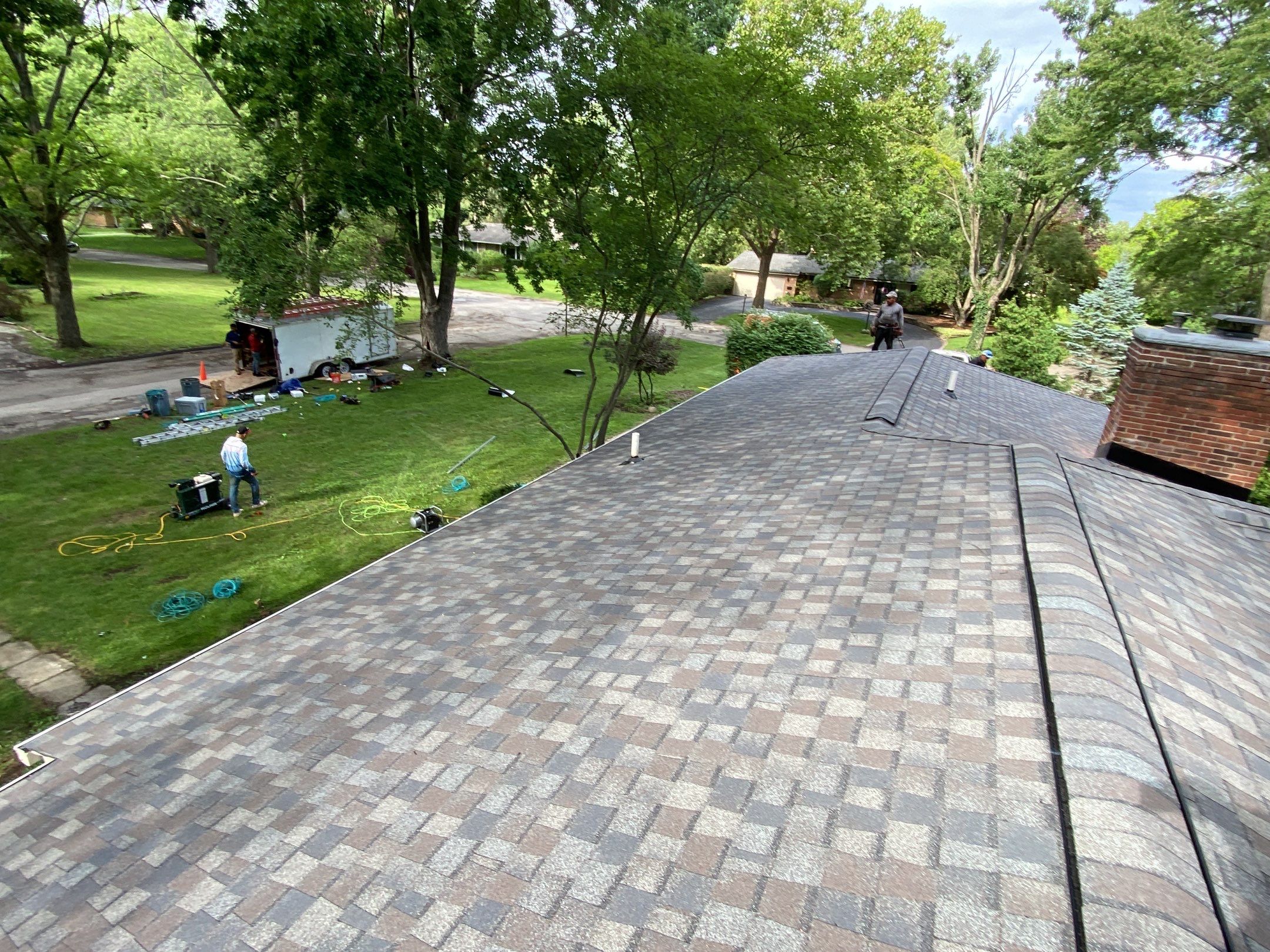 Roof Replacement using CertainTeed Landmark by 180 Contractors