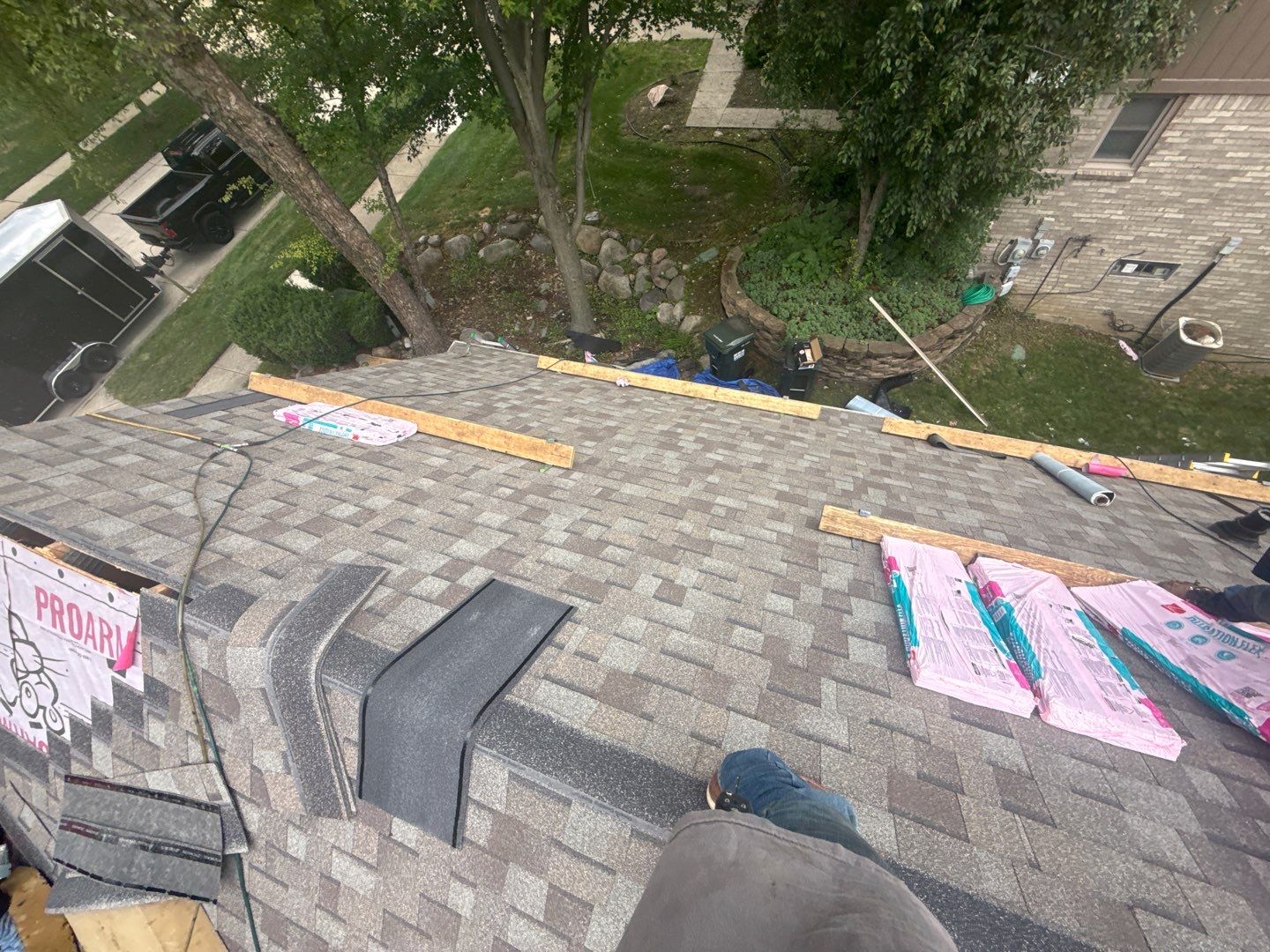 Roof Replacement using Owens Corning Duration Flex by 180 Contractors