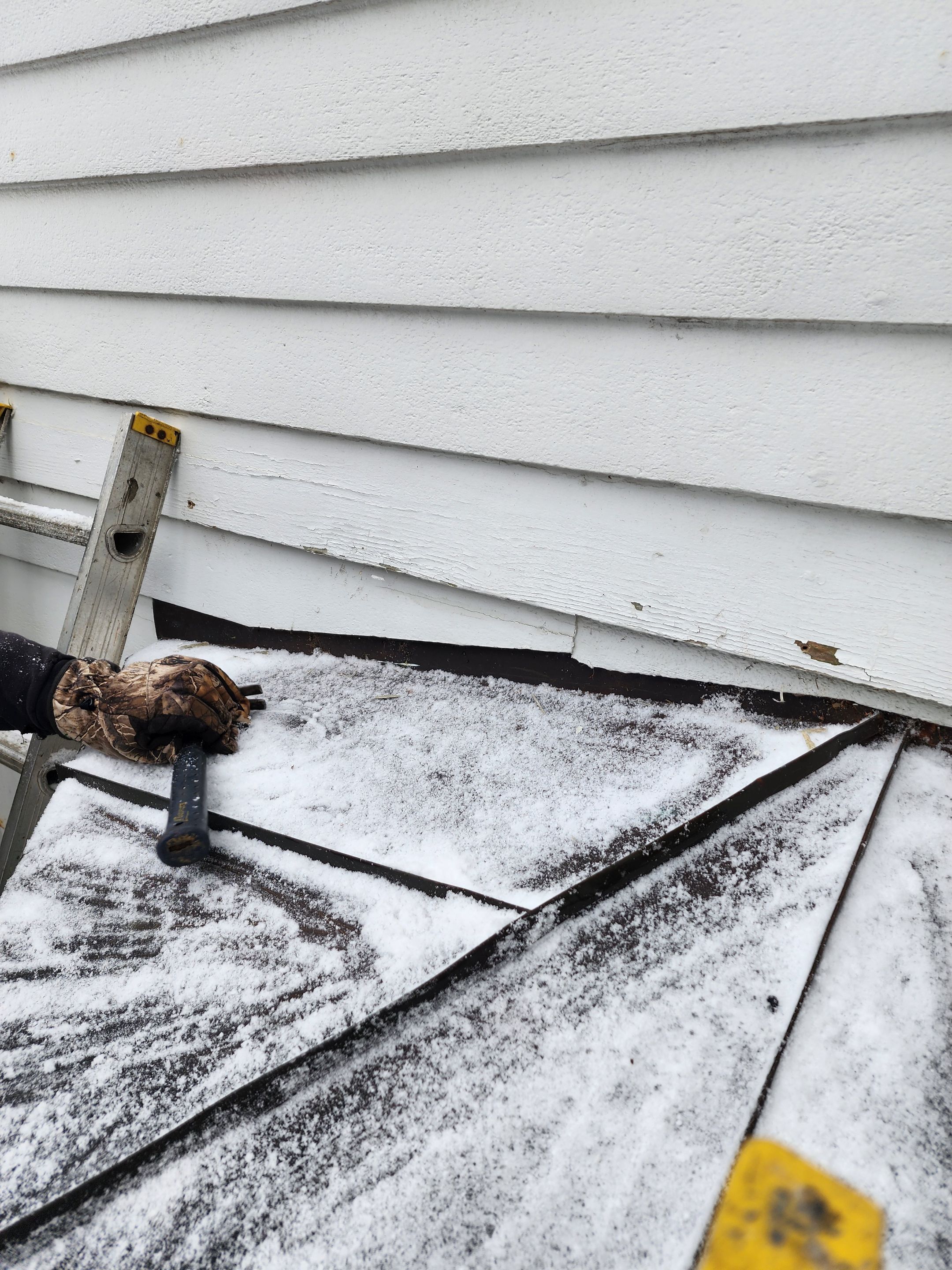 Copper Roof using Copper by Absolute Roofing and Construction