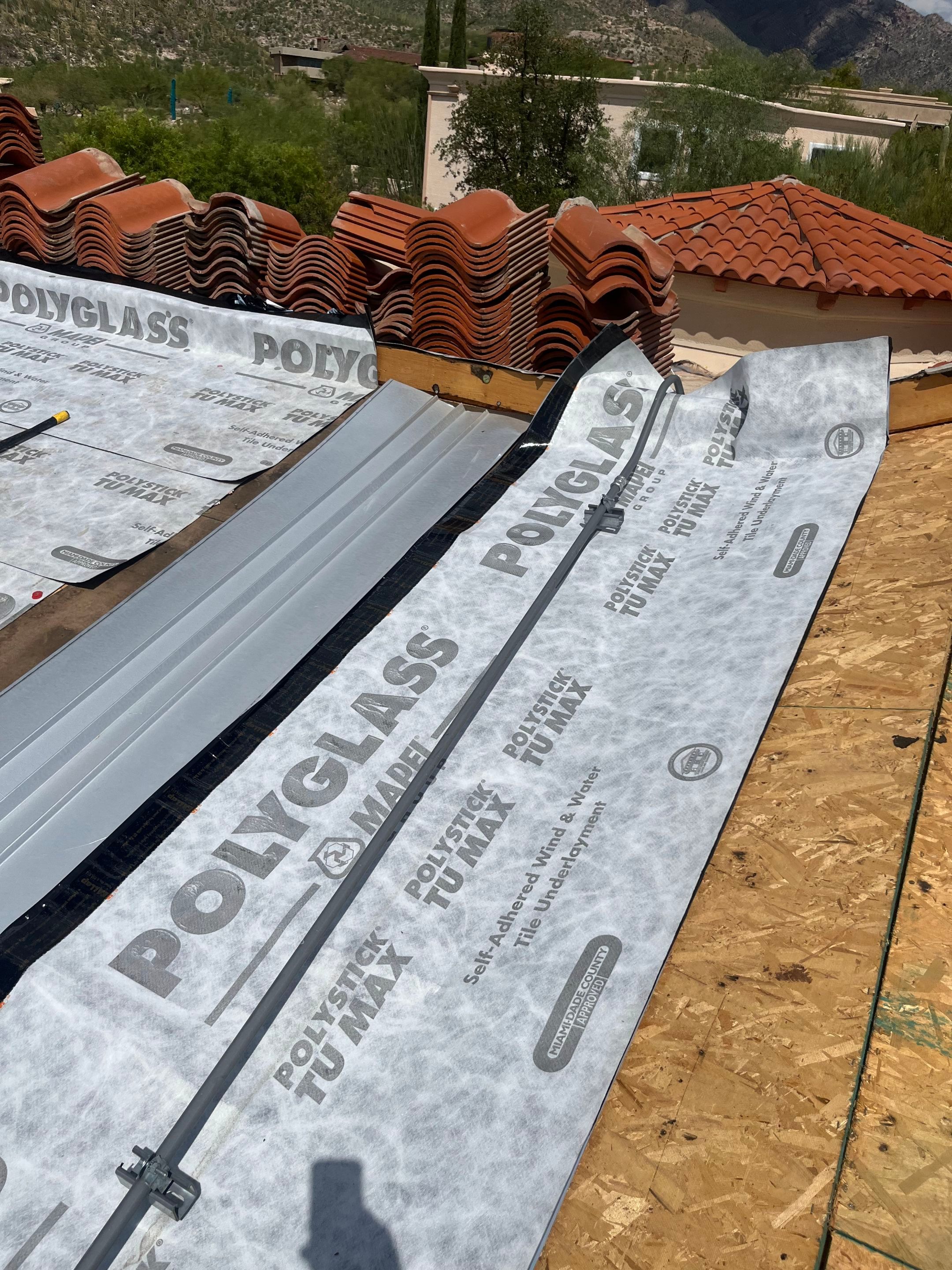 Tucson Tile Roof Restoration 85718 by West Coast Roofing AZ