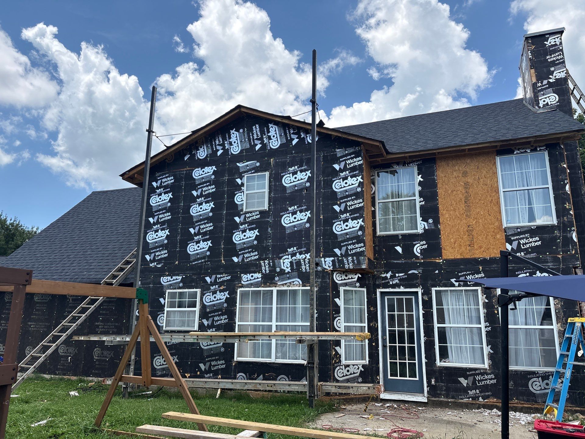 Church Hill Downs Court by Freedom Exteriors