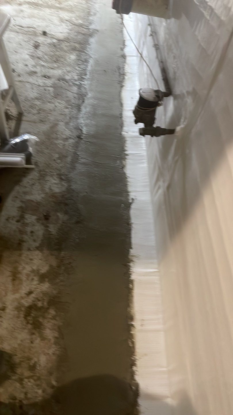 Interior Waterproofing with Steel Beam Reinforcement and Brick Tuckpointing by Toledo Basement Repair