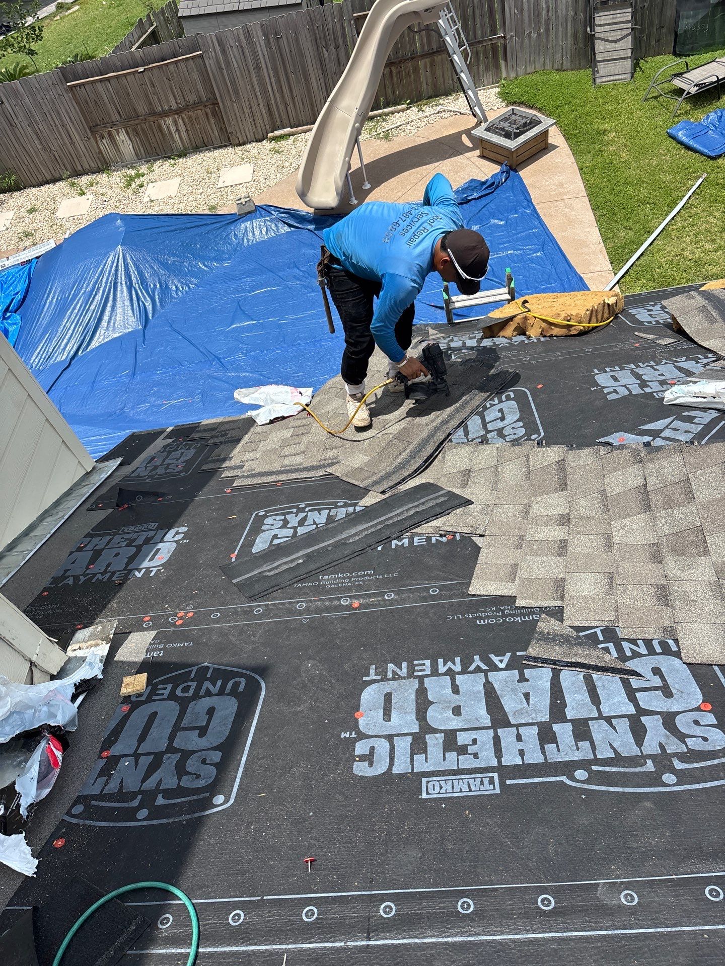Roof Replacement Rosenberg by Roof Repair Company