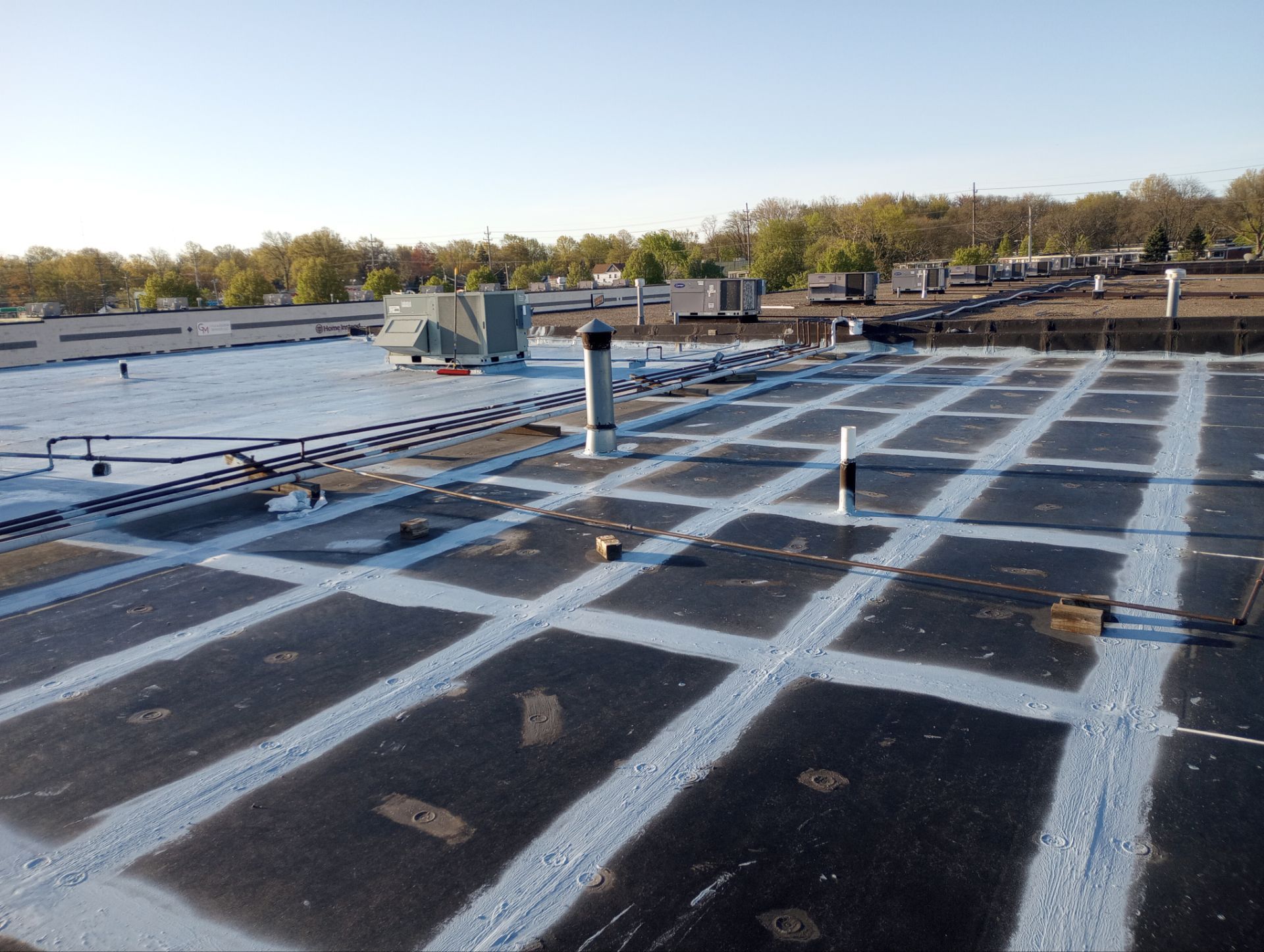 Parma Ohio Roof Restoration by Gold Star Roofing LLC 