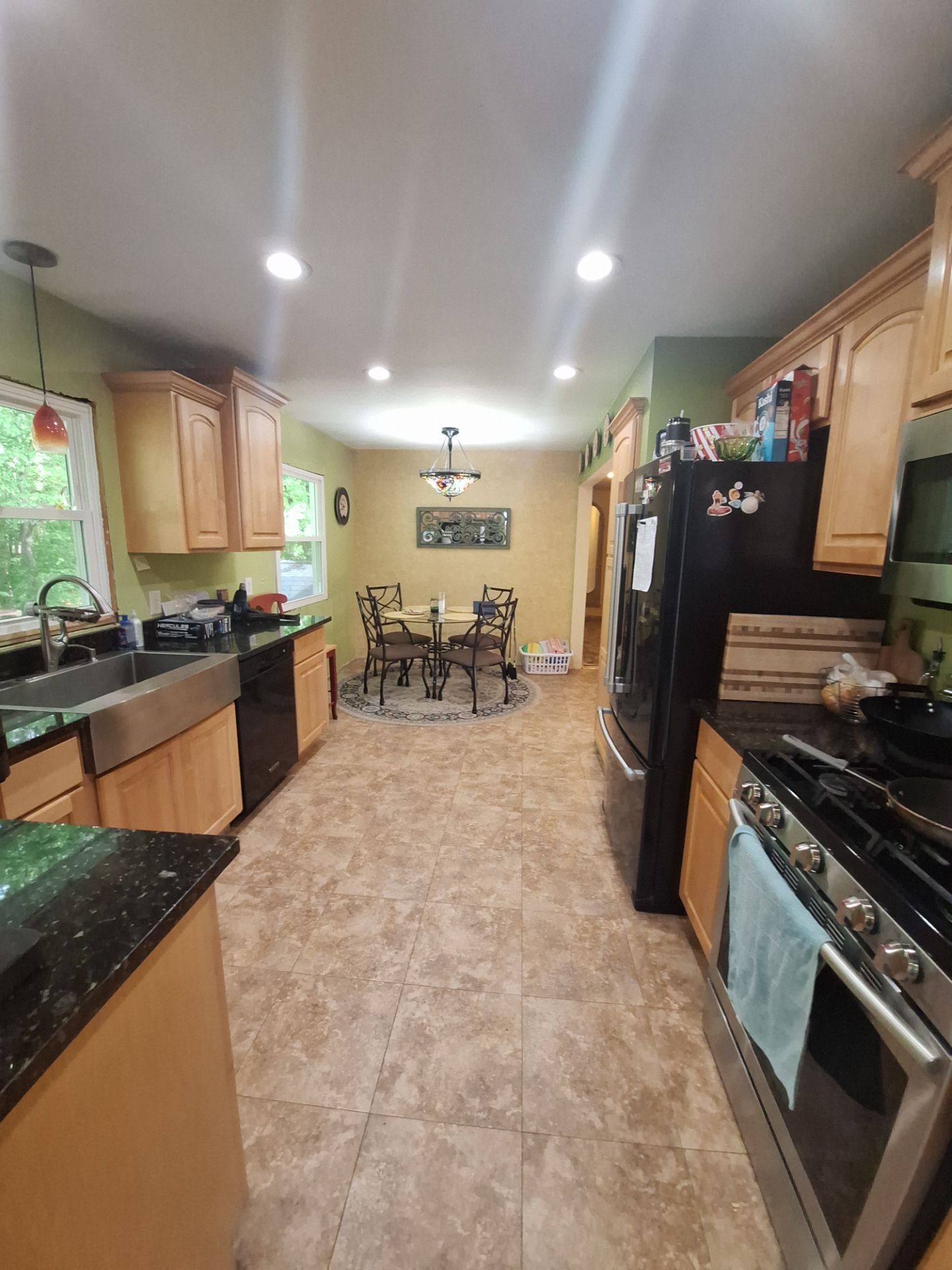 Interior Painting in multiple rooms by Gordon Painting