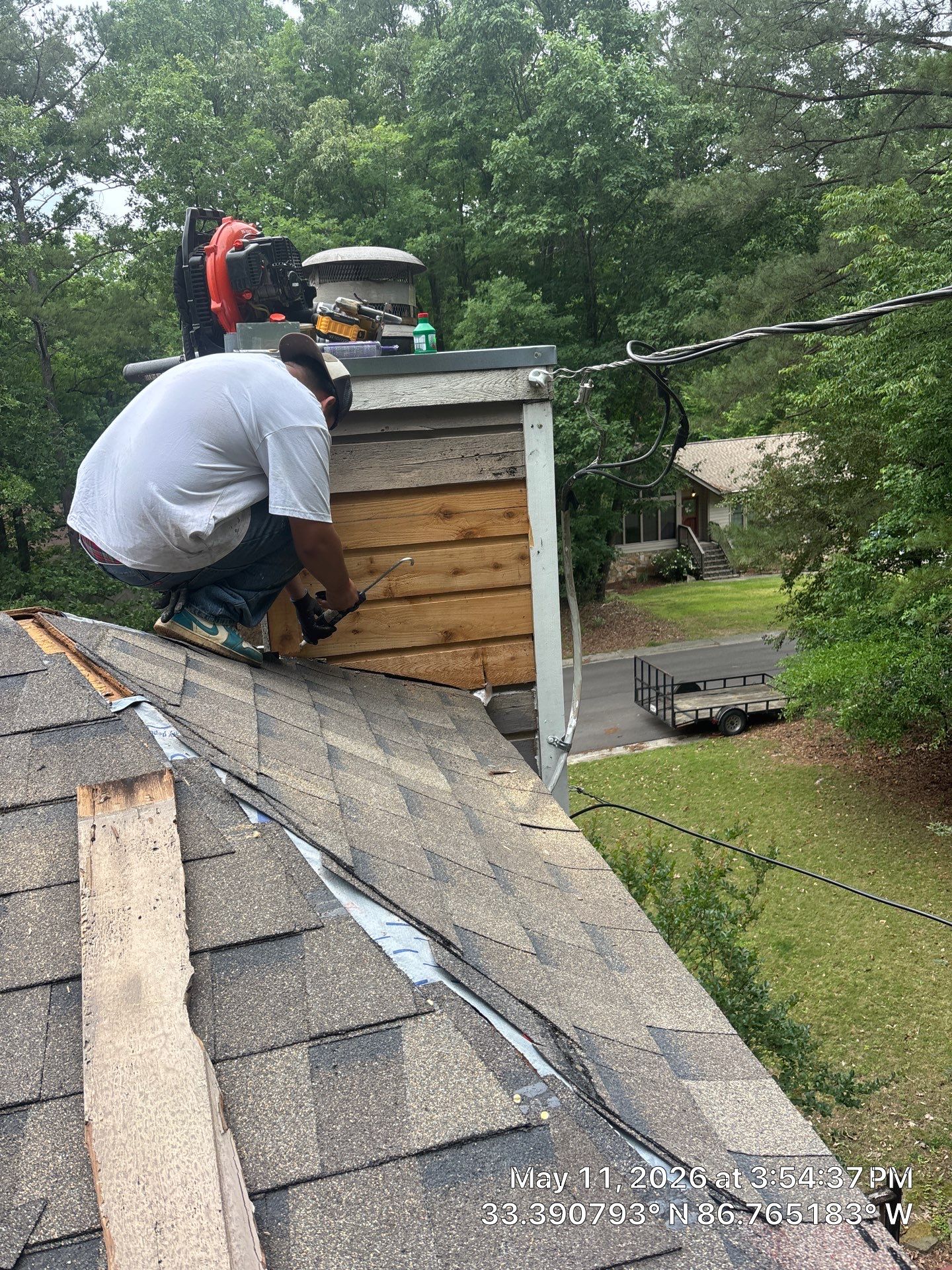 Asphalt Roof Replacement in Birmingham by NANOROOF Alabama