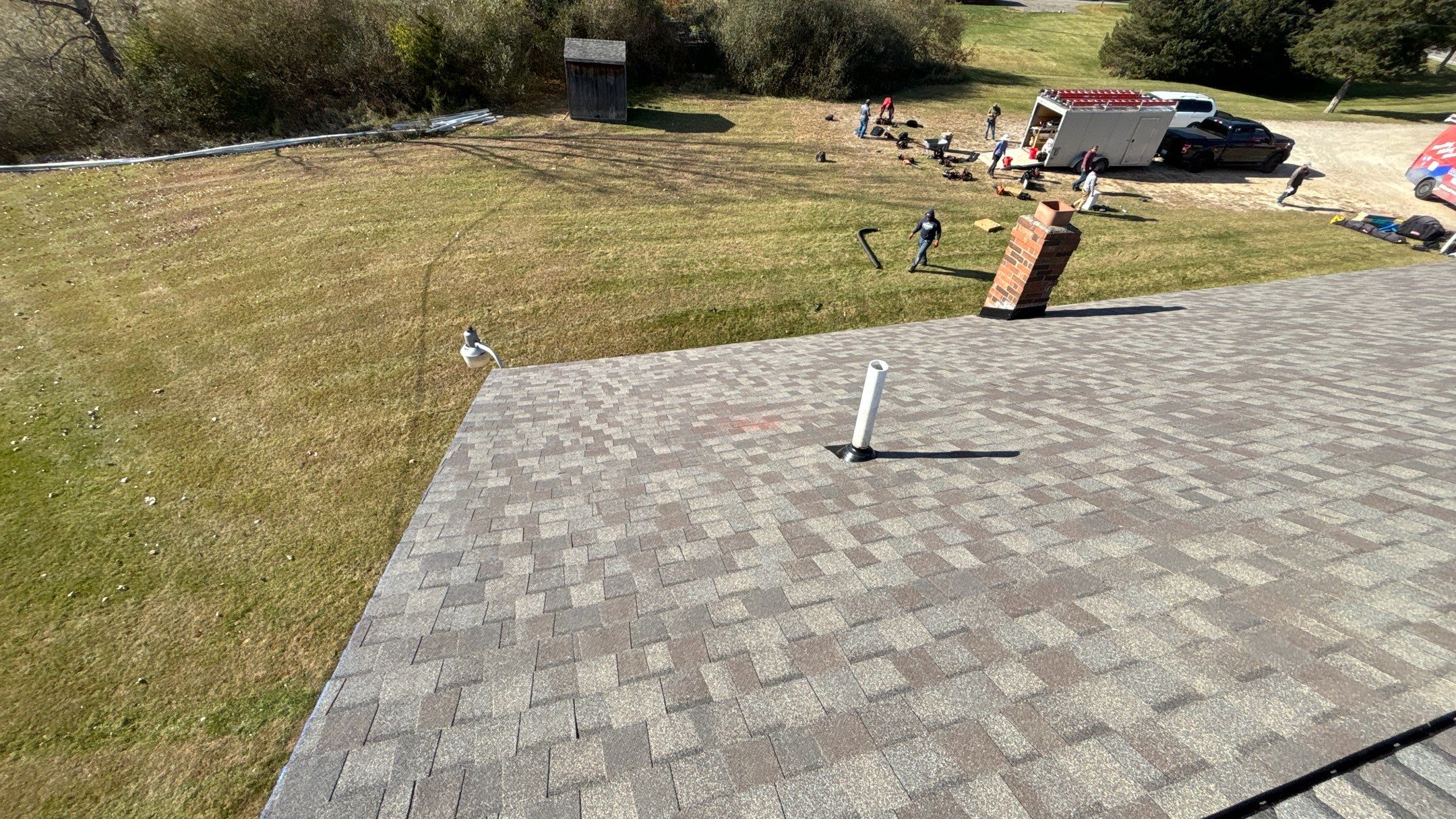 Roof Replacement using CertainTeed Landmark by 180 Contractors