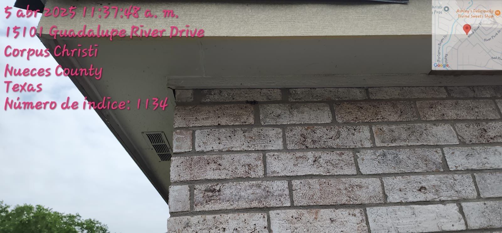 Run down on River Drive by Bayfront Roofing and Construction