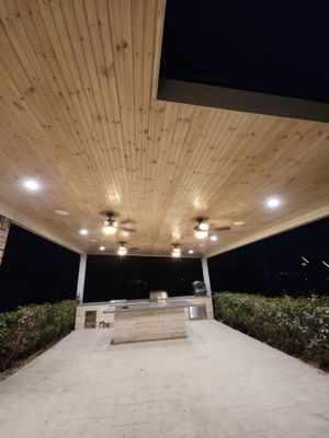 Covered Patio using Sophalx Crew