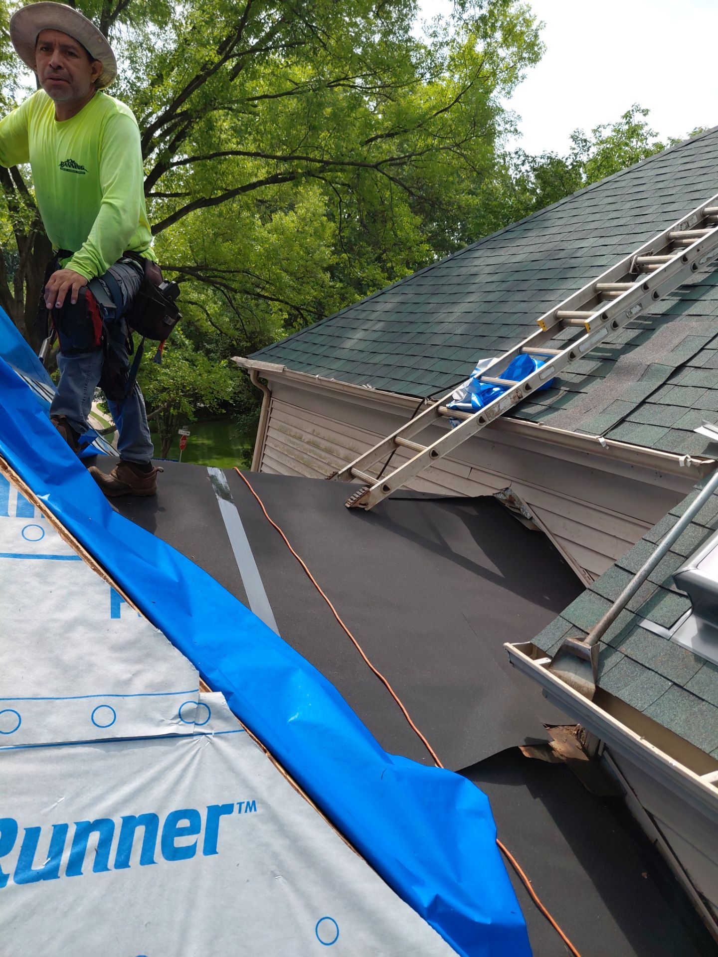 Springfield: Roof Replacement with CertainTeed Landmark Pro in Max Def Evergreen by RM Banning, Inc.