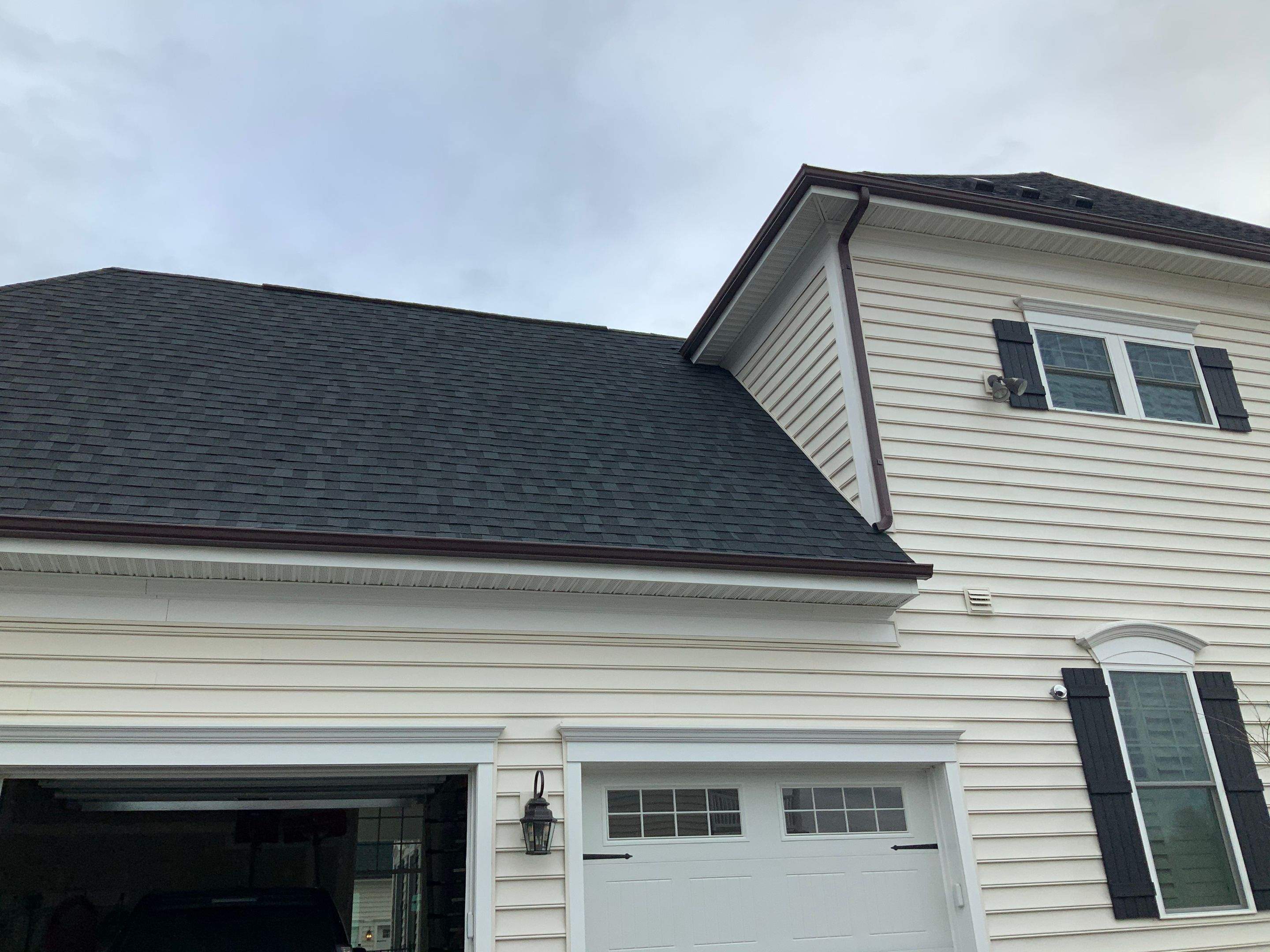 Residential Roofing Repair using Vulkem Black Caulk  by Alpha Design Services