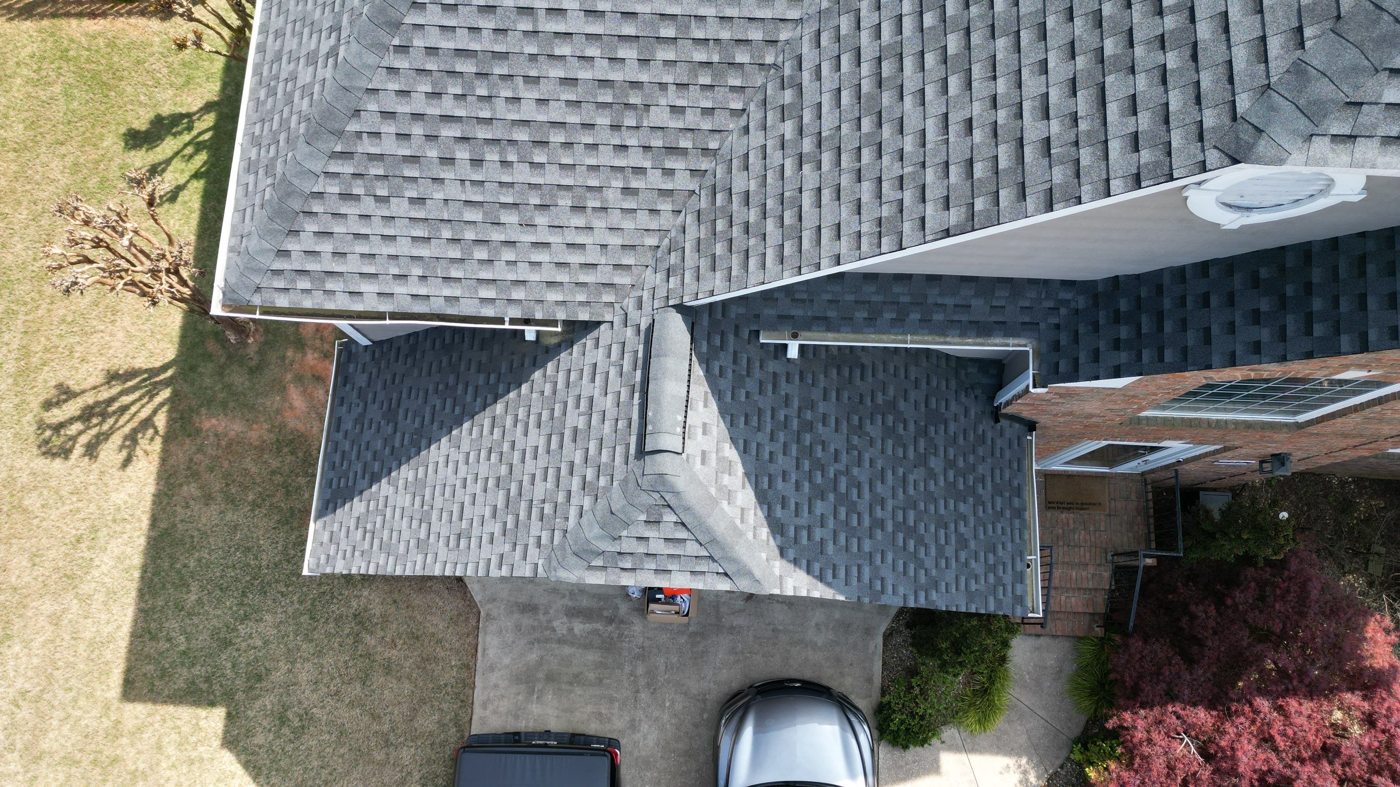 Chanson Dr SW Marietta Roof Replacement  by Dom Roofing & Restoration