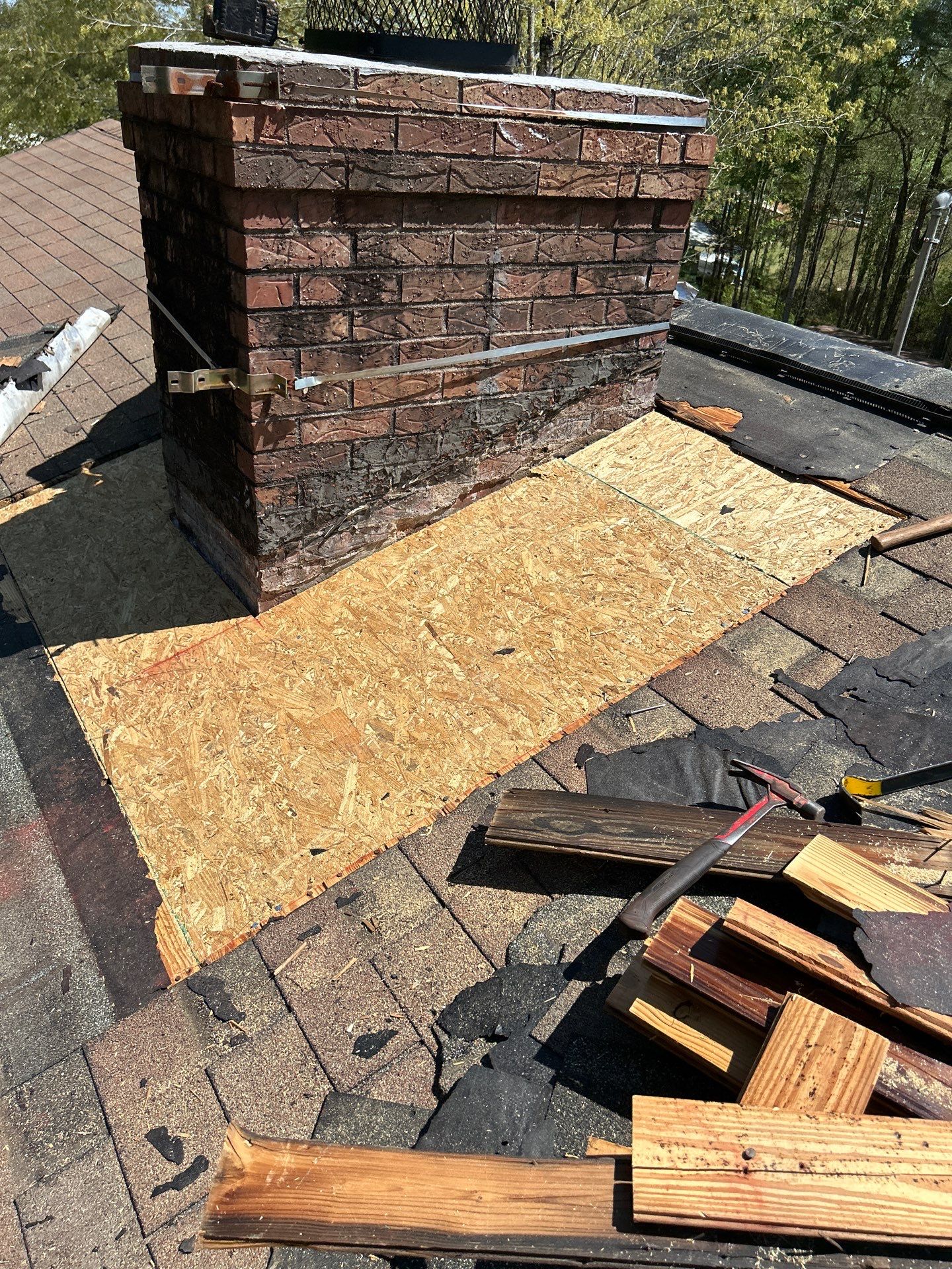 Project in Seneca by Roofsters