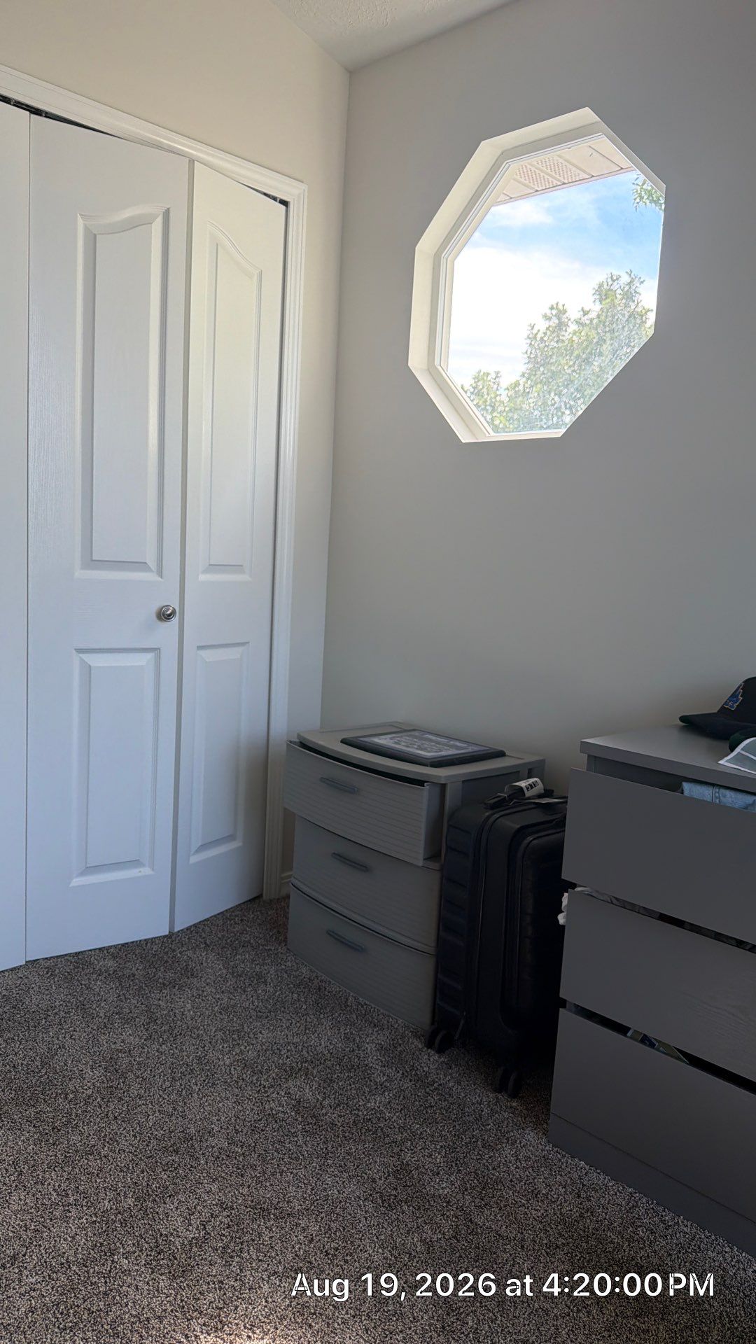 Interior Door Replacement and Custom Window Installation in Draper by CompanyCam Sales Demo