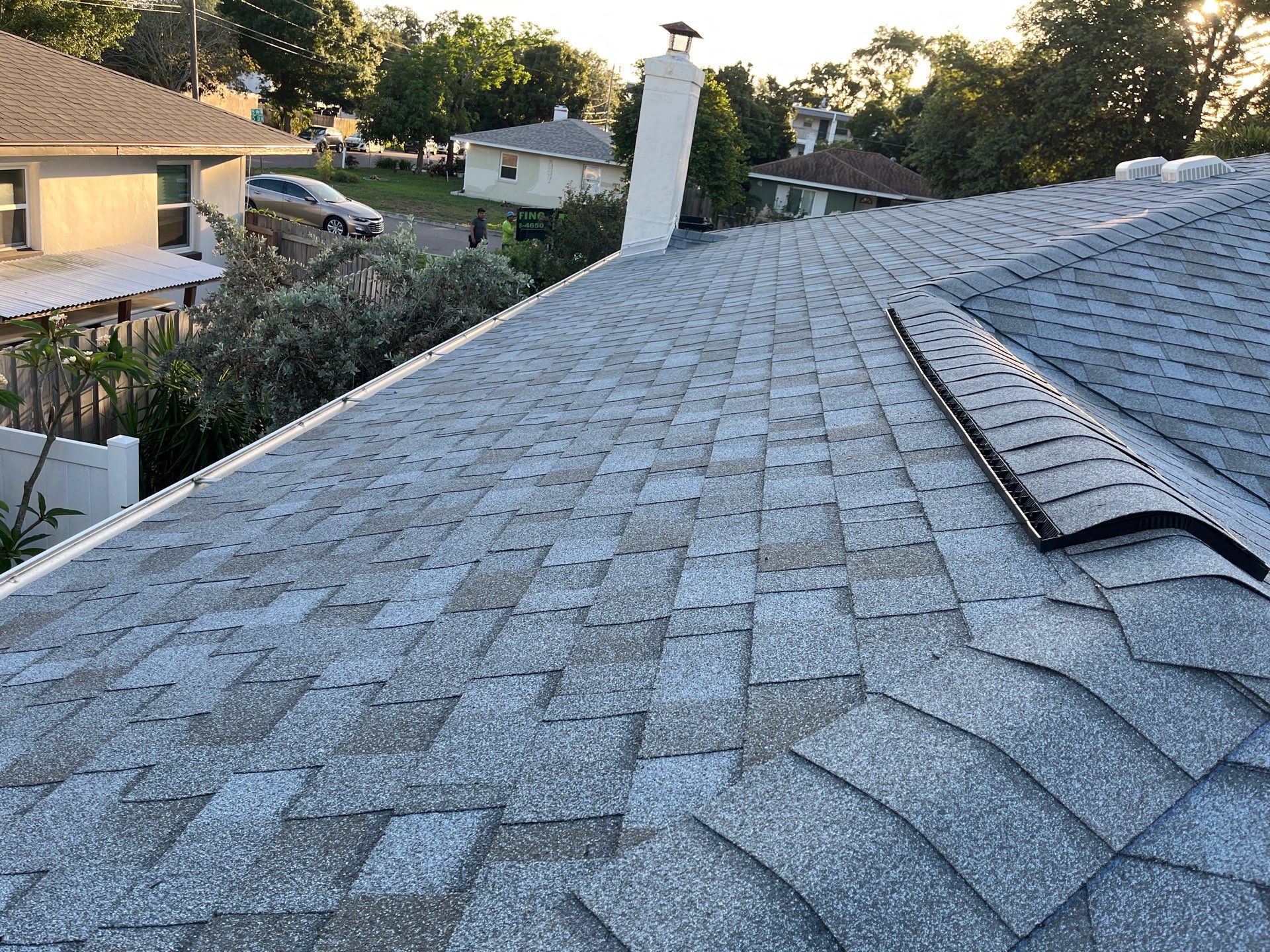 Project in St. Petersburg 33704 by Mitchell Roofing Company LLC 