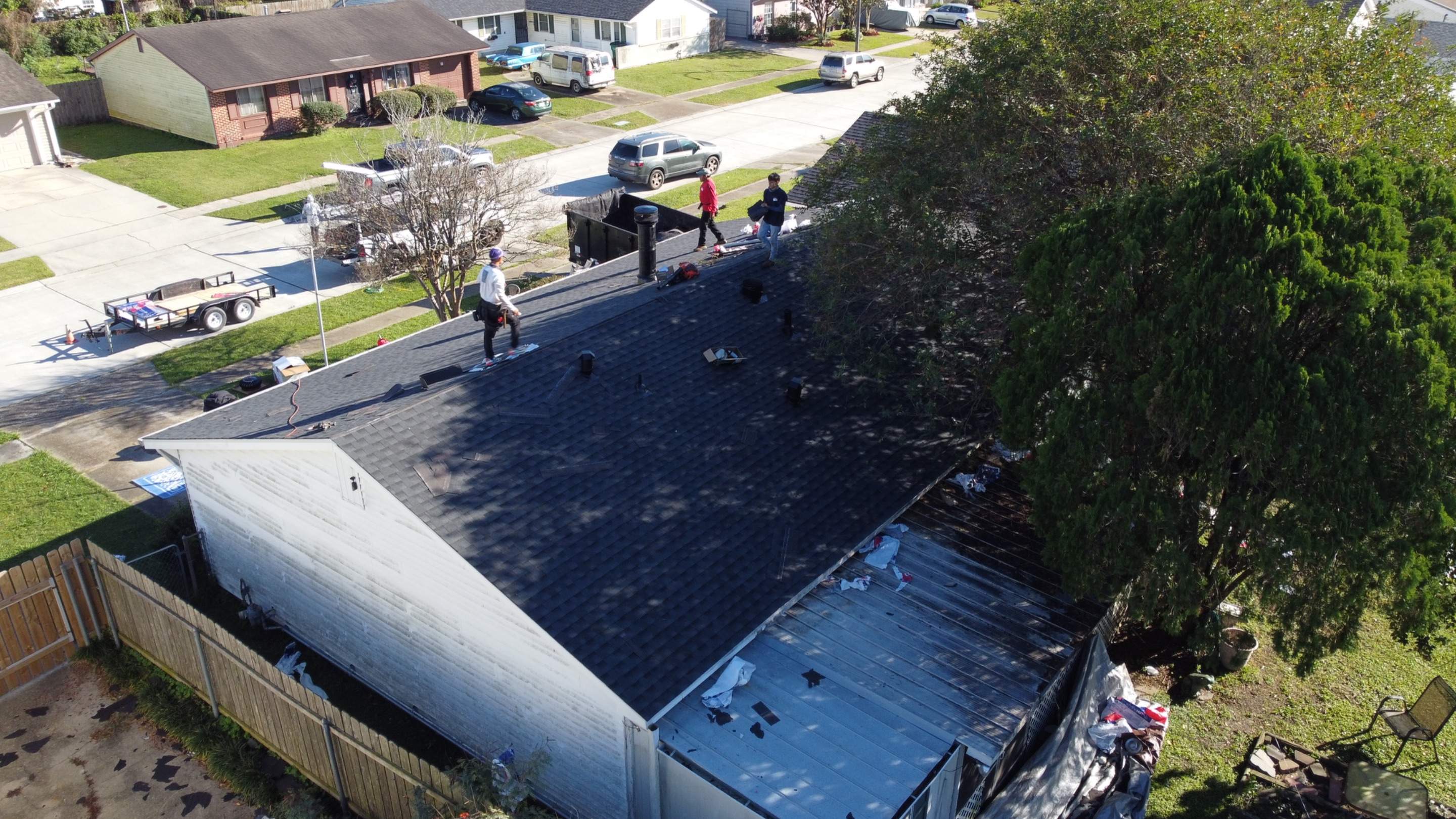 Roof Replacement in Gretna by HDS Contractors