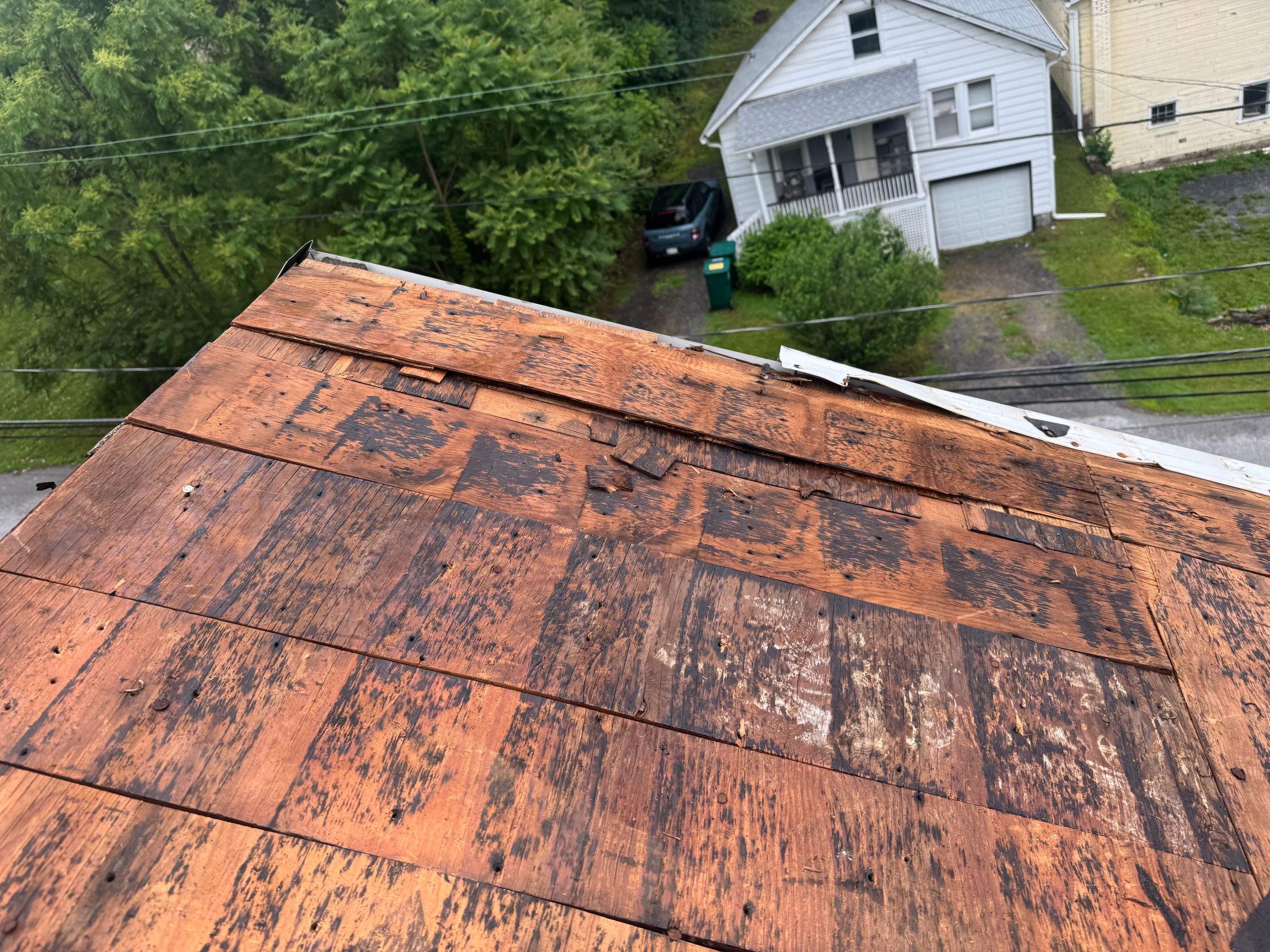 New Roof and gutters in Marlboro NY by roberts roofing