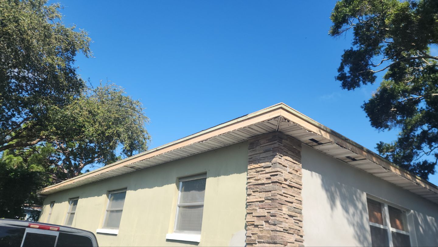Project in St. Petersburg 33710 by Mitchell Roofing Company LLC 