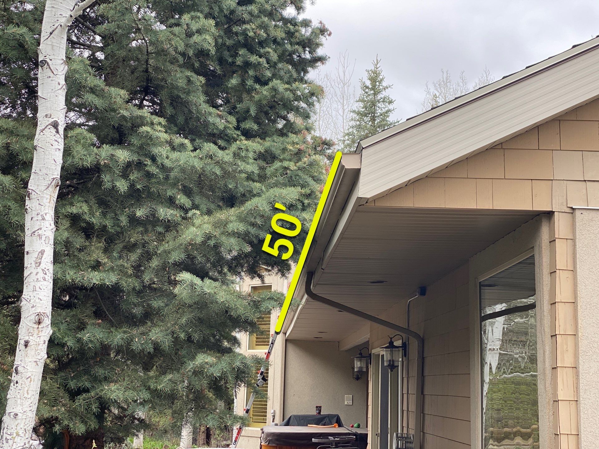 Project in Park City by Emerald Gotcha Gutters 