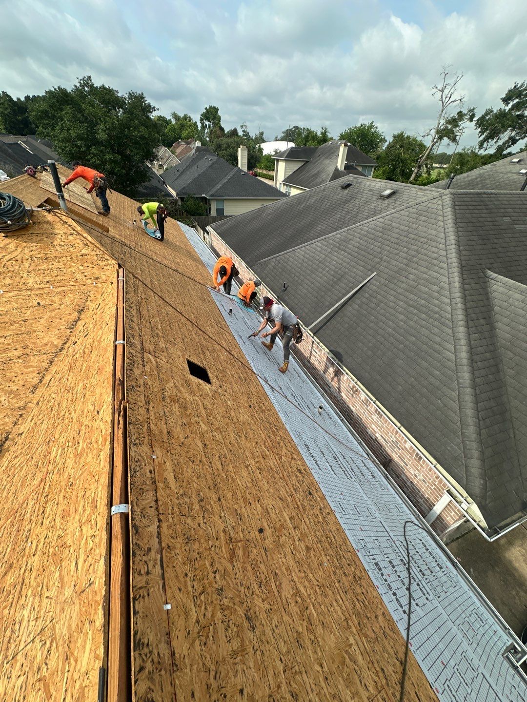 Roof Replacement Houston by Roof Repair Services LLC